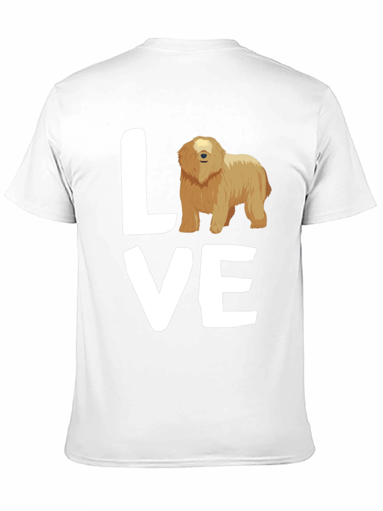 Dog Lover T-Shirt - Cute Komondor Tee