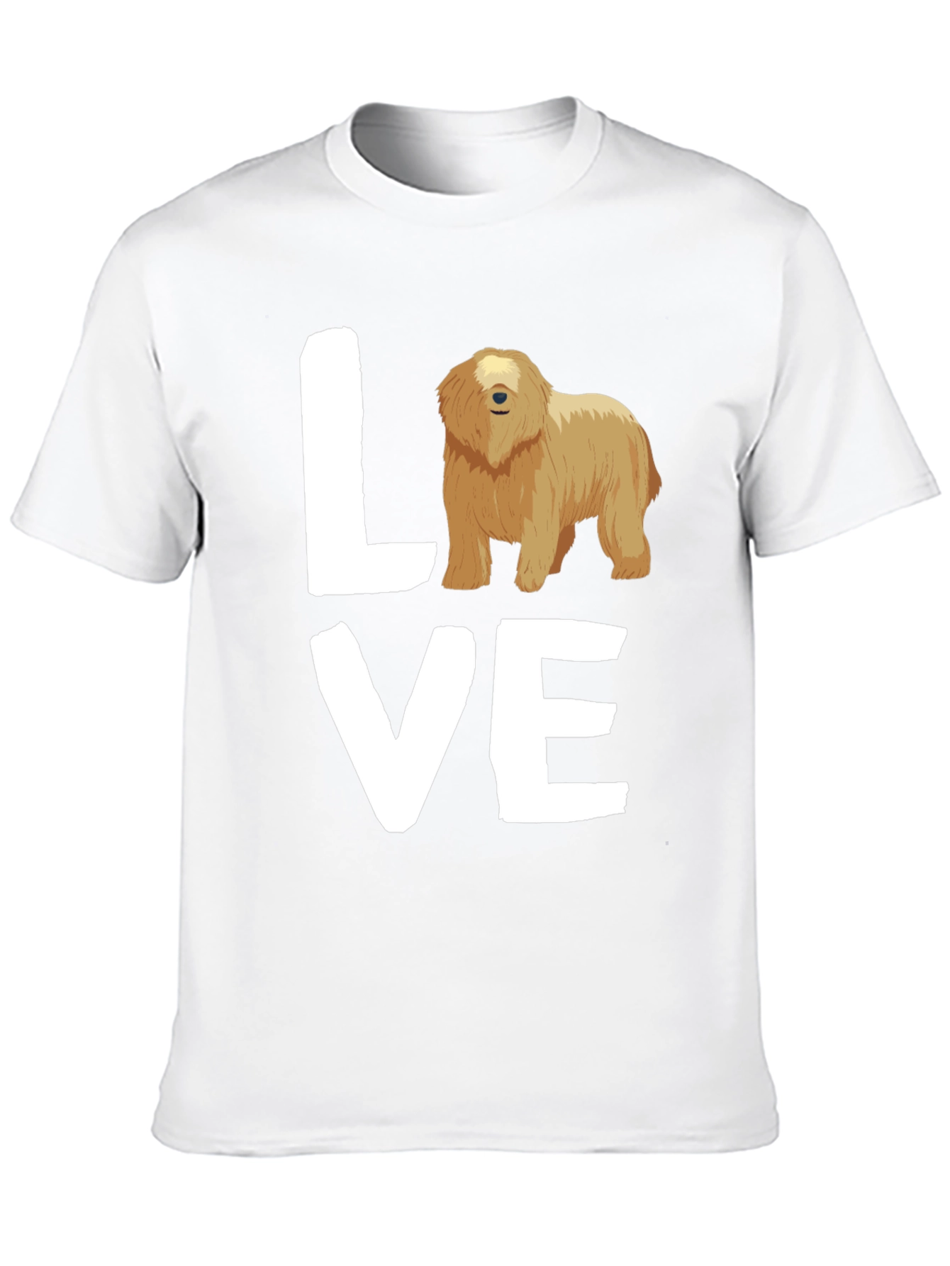 Dog Lover T-Shirt - Cute Komondor Tee