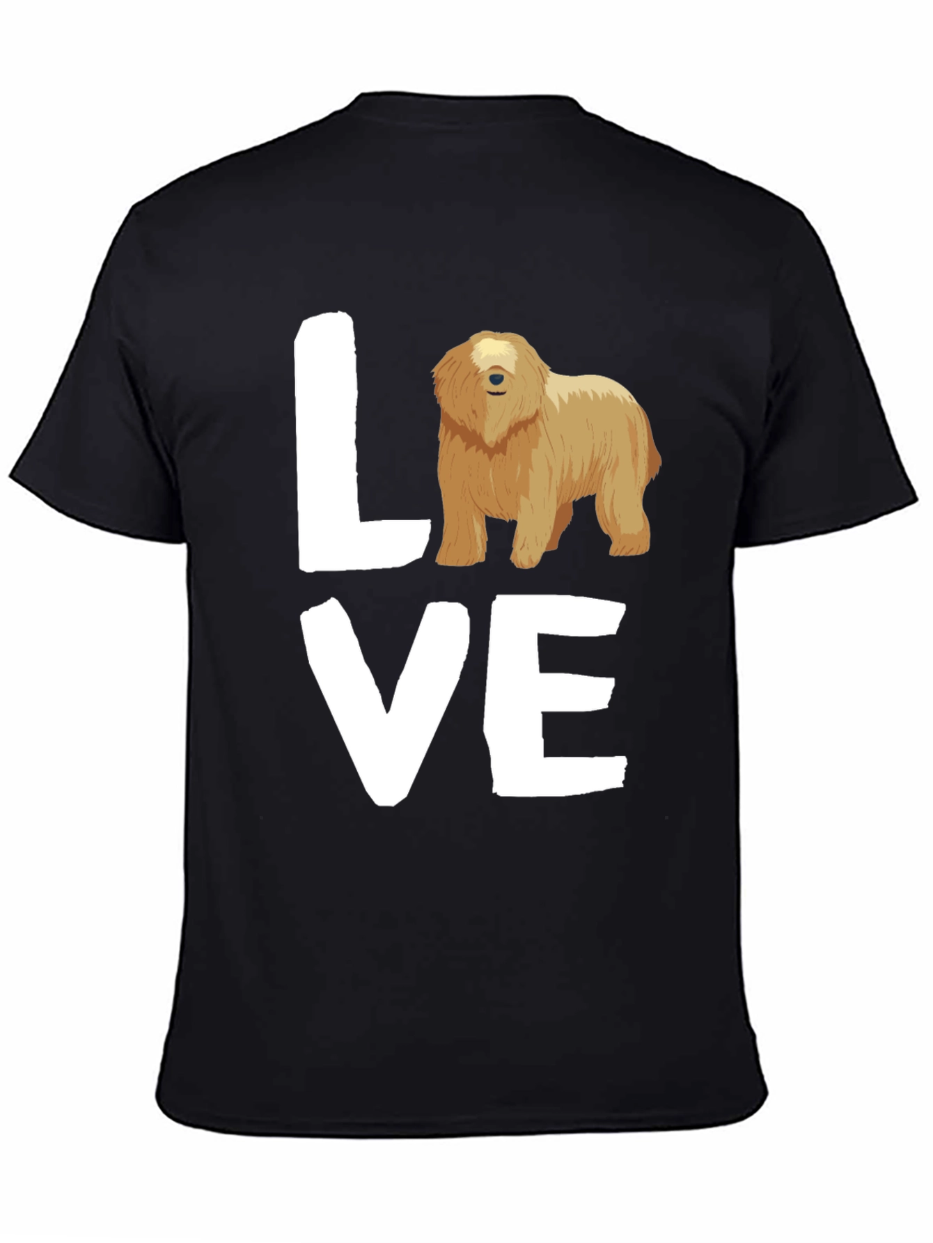 Dog Lover T-Shirt - Cute Komondor Tee