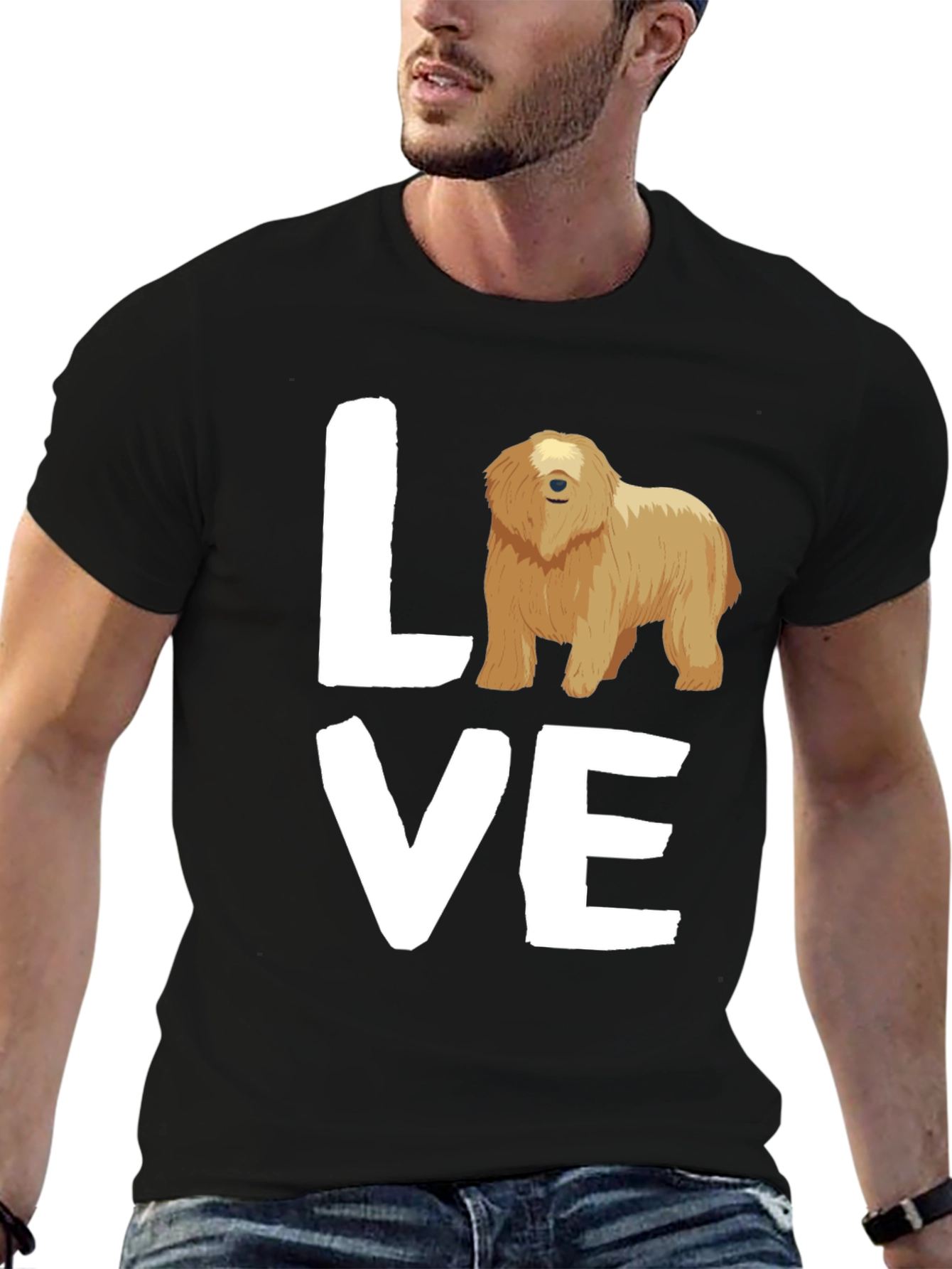 Dog Lover T-Shirt - Cute Komondor Tee