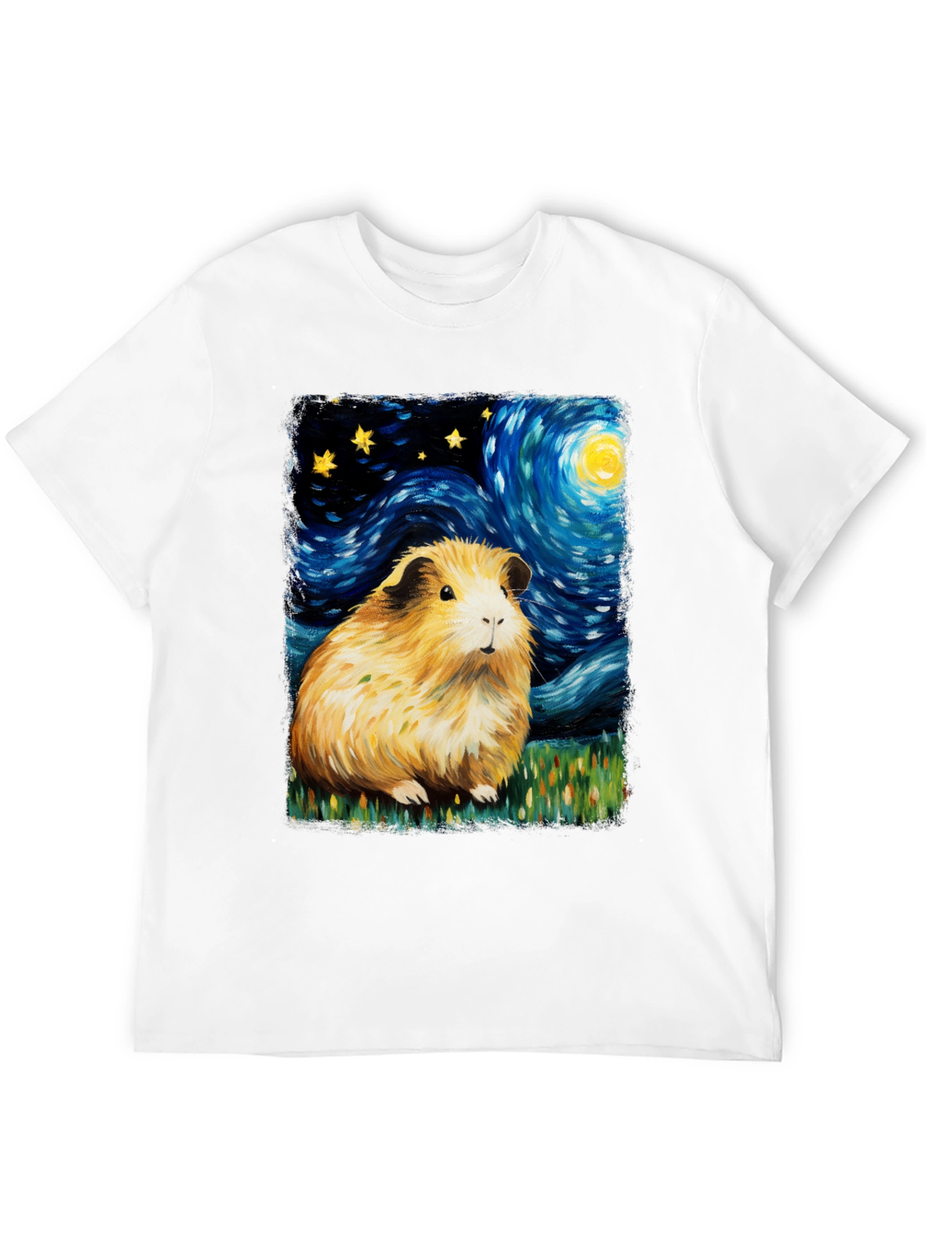 Starry Night Guinea Pig Tee