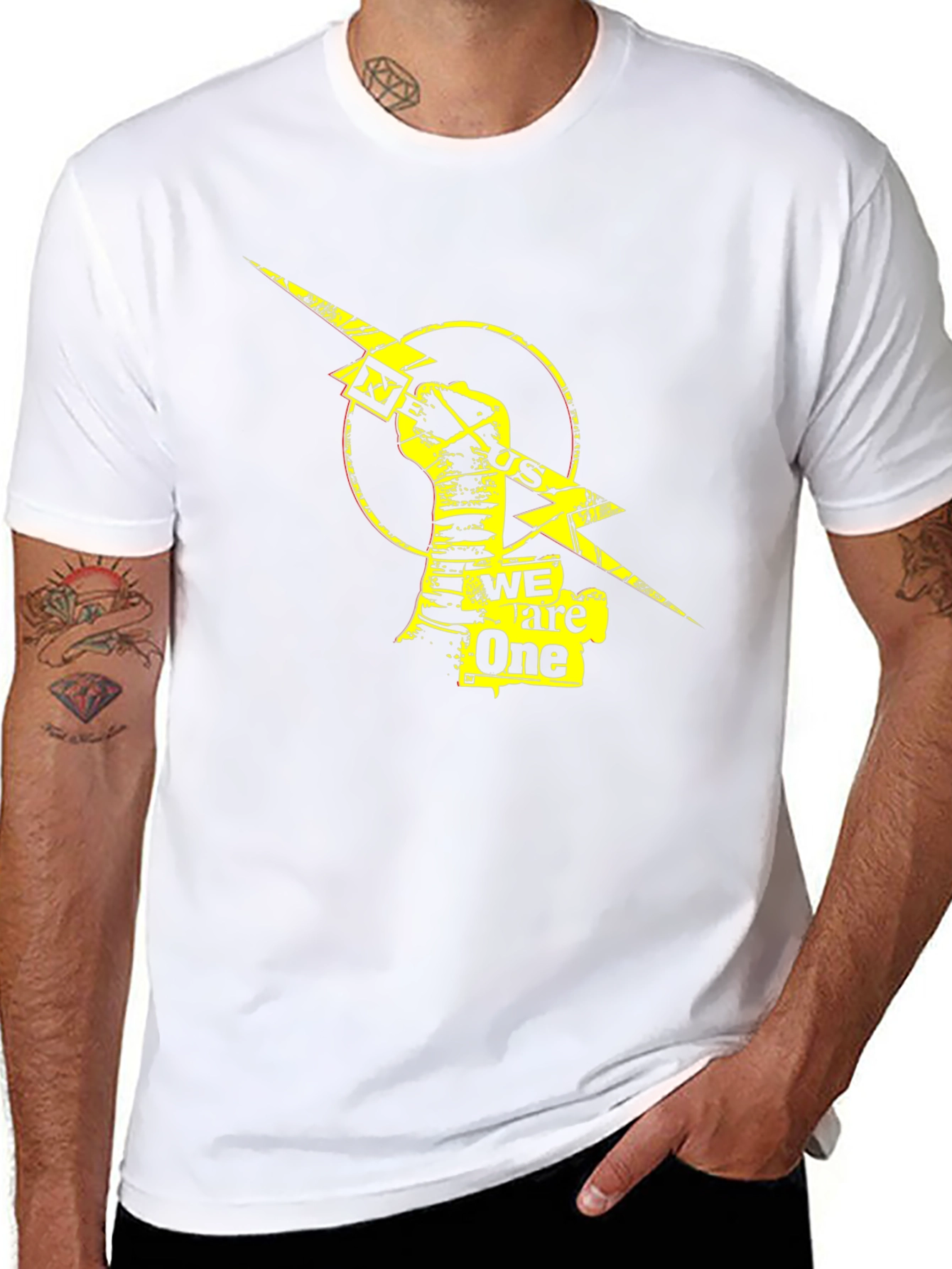Nexus We Are One Graphic T-Shirt