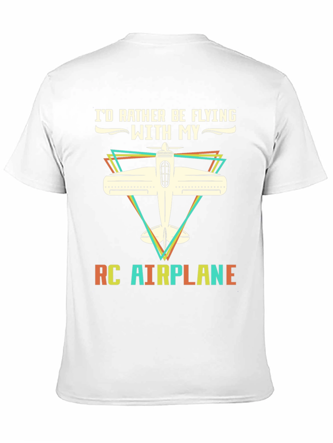 RC Airplane Enthusiast T-Shirt