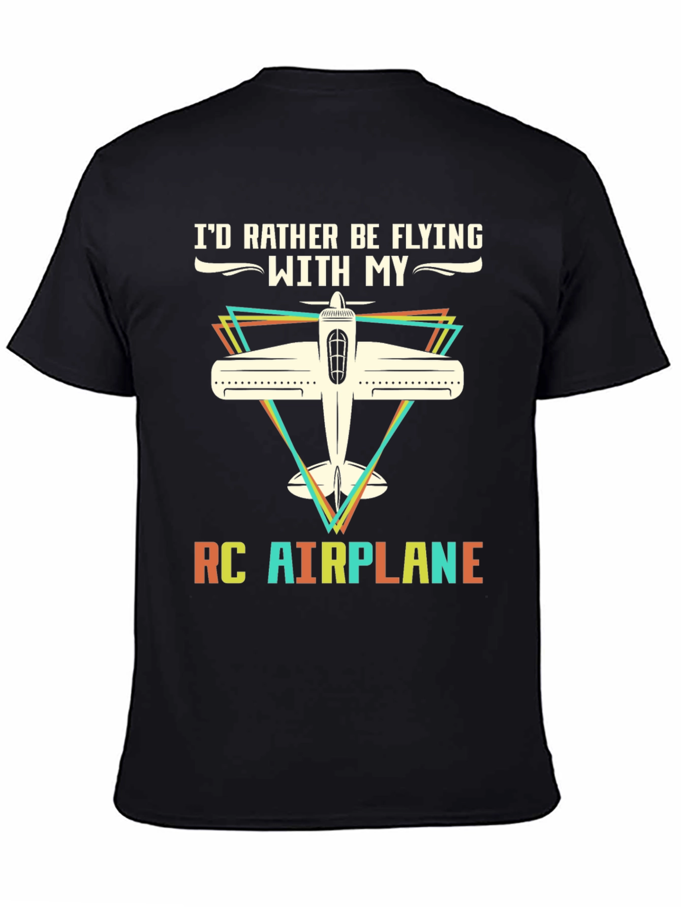 RC Airplane Enthusiast T-Shirt