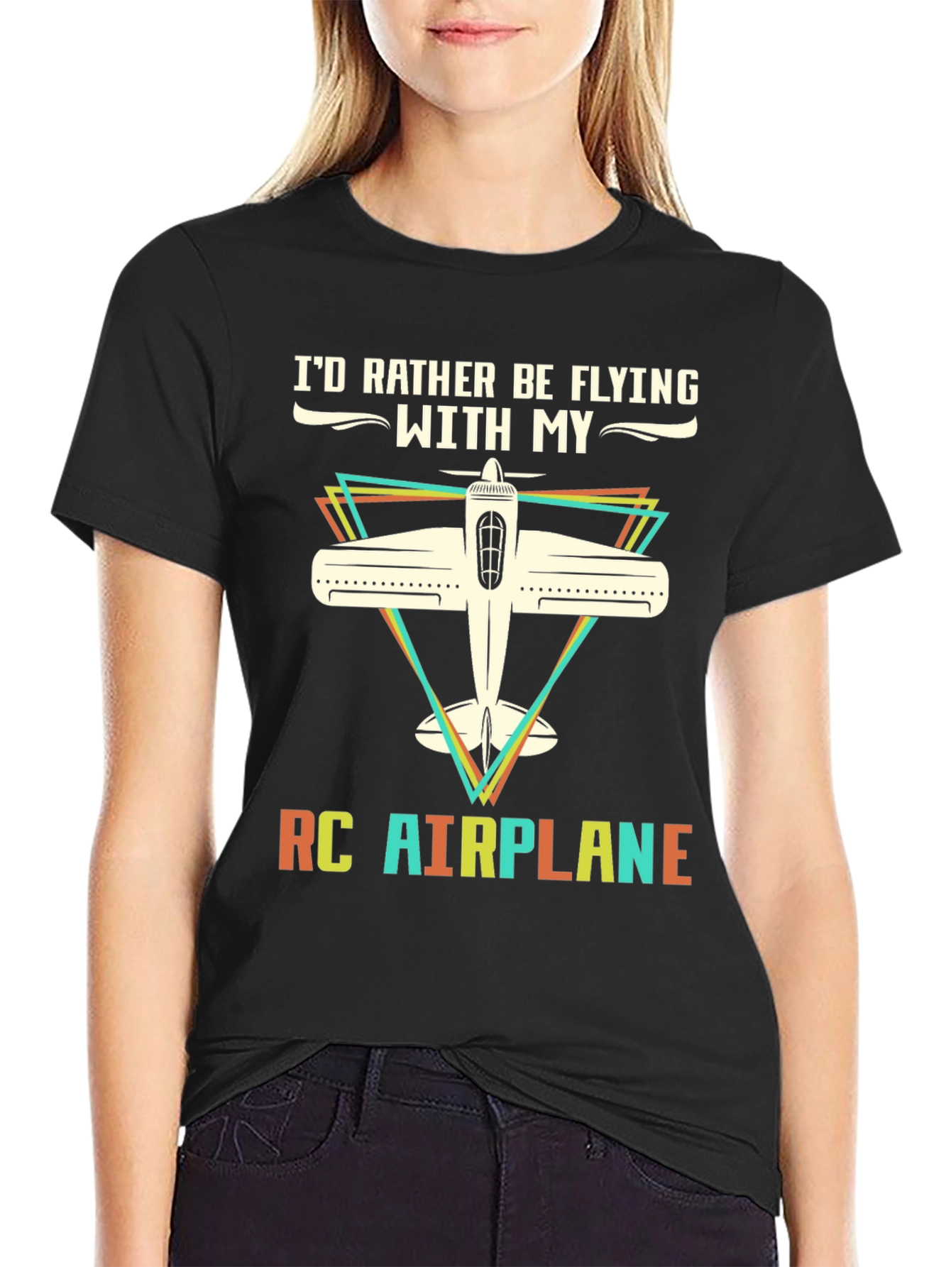 RC Airplane Enthusiast T-Shirt