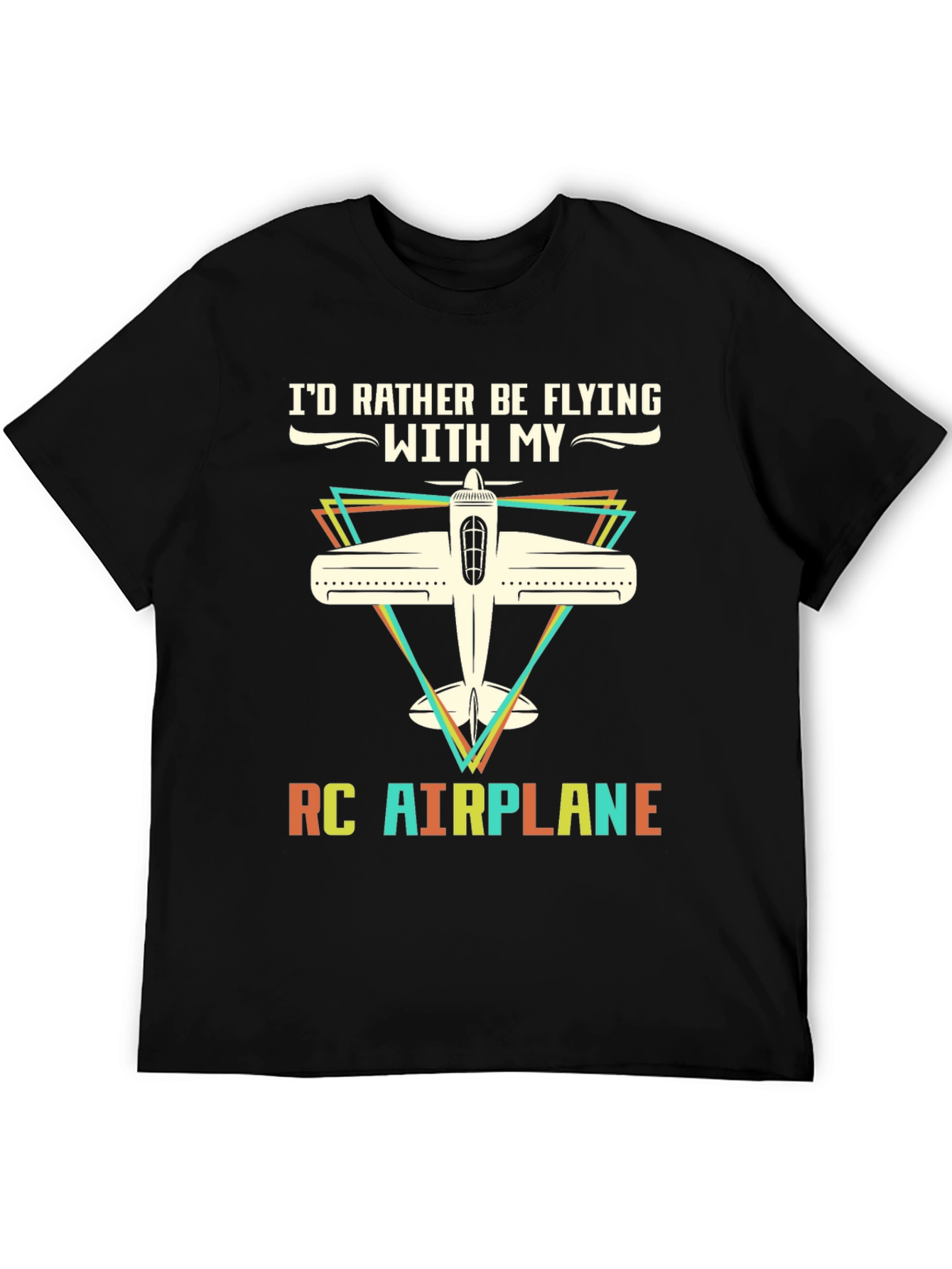 RC Airplane Enthusiast T-Shirt