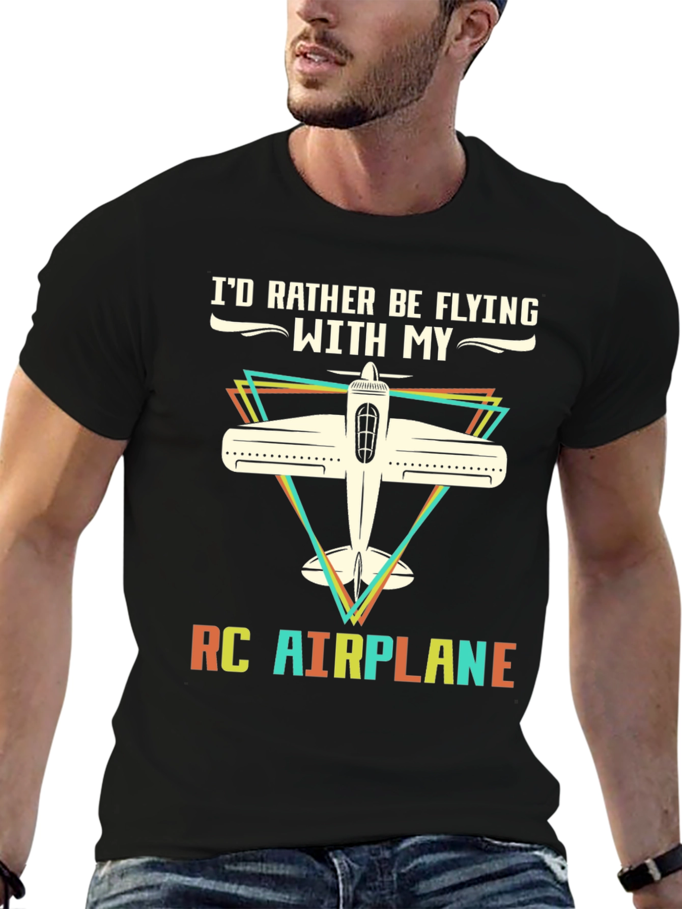 RC Airplane Enthusiast T-Shirt