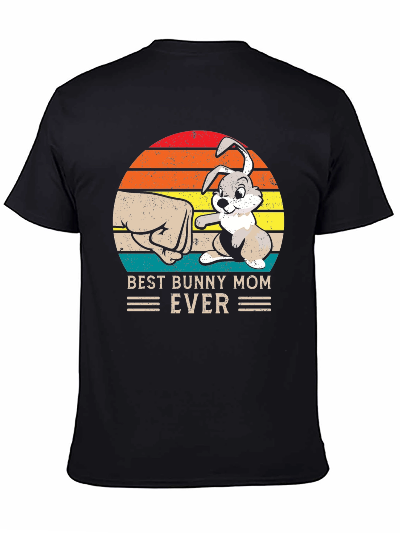 Best Bunny Mom Ever T-Shirt