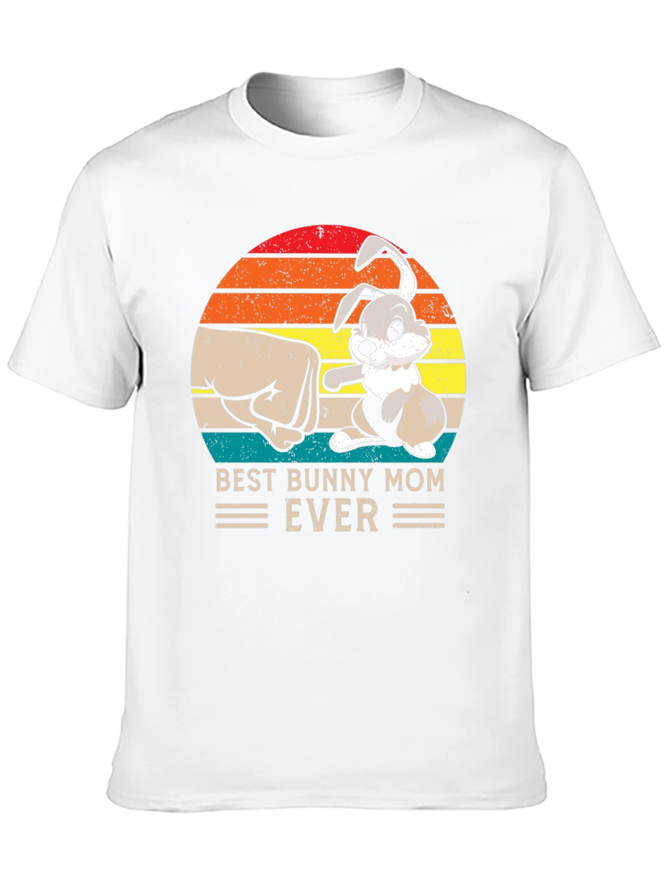 Best Bunny Mom Ever T-Shirt