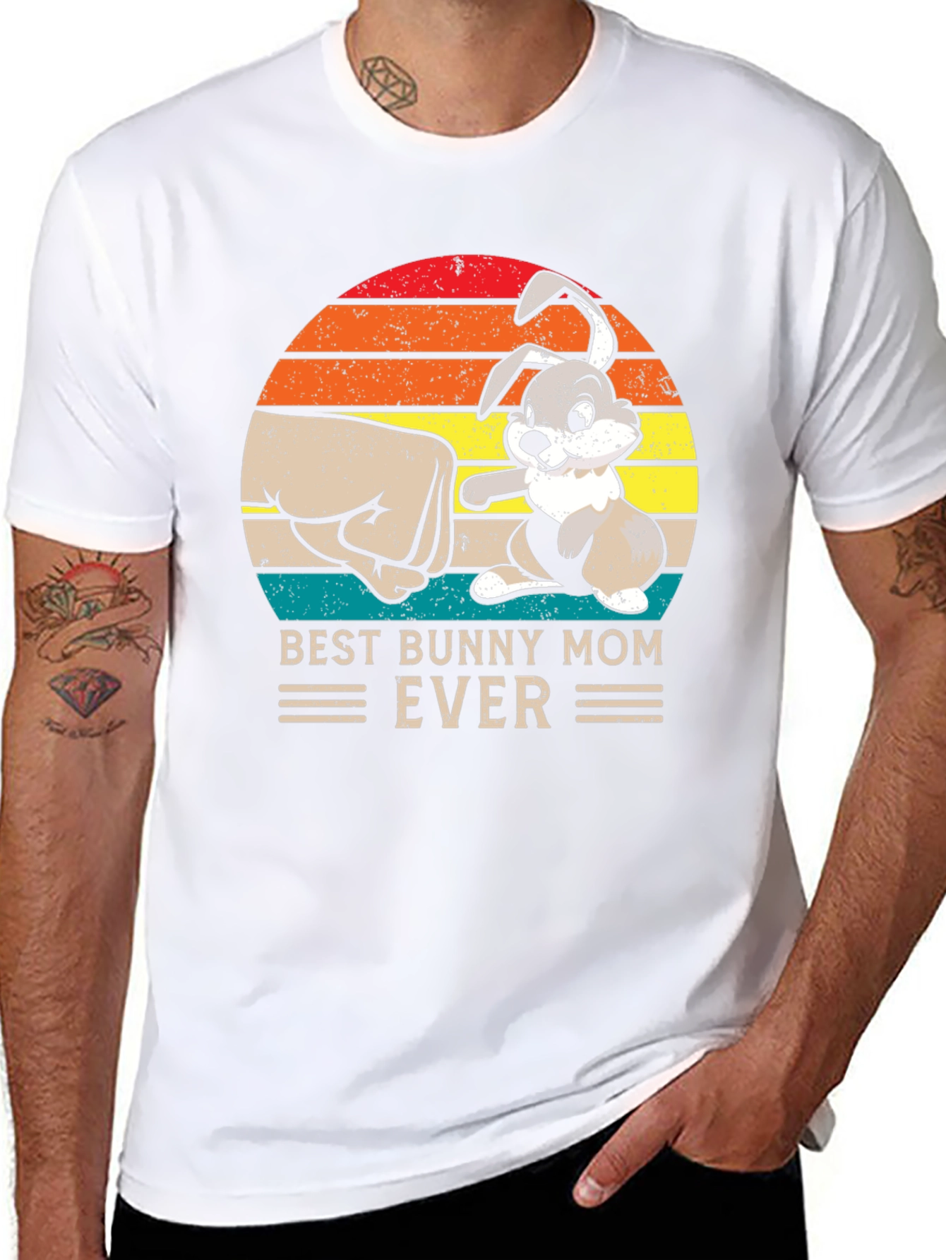 Best Bunny Mom Ever T-Shirt