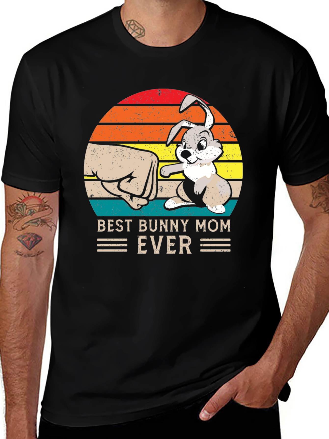 Best Bunny Mom Ever T-Shirt