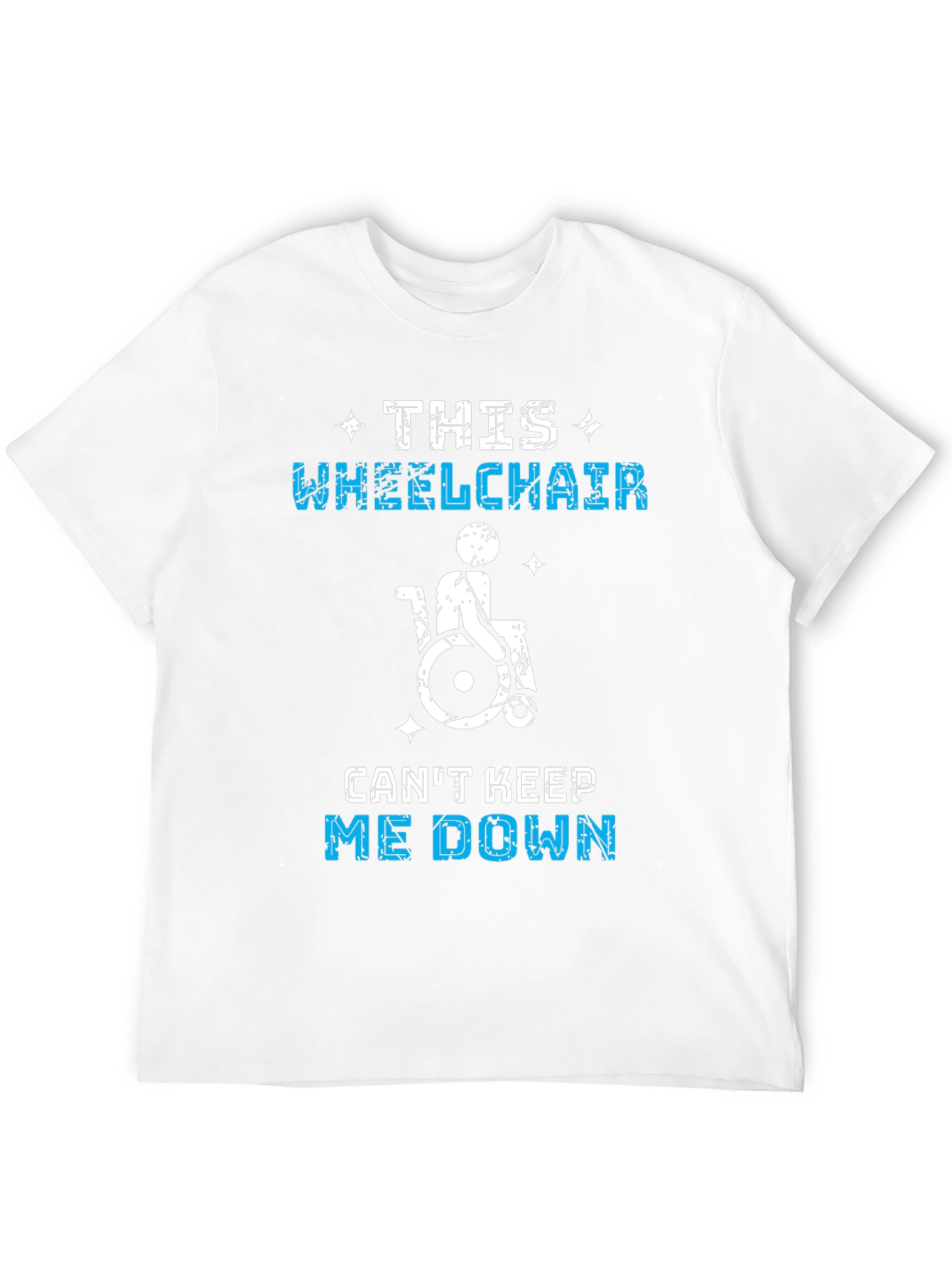 Inspirational Wheelchair T-Shirt - Disability Pride