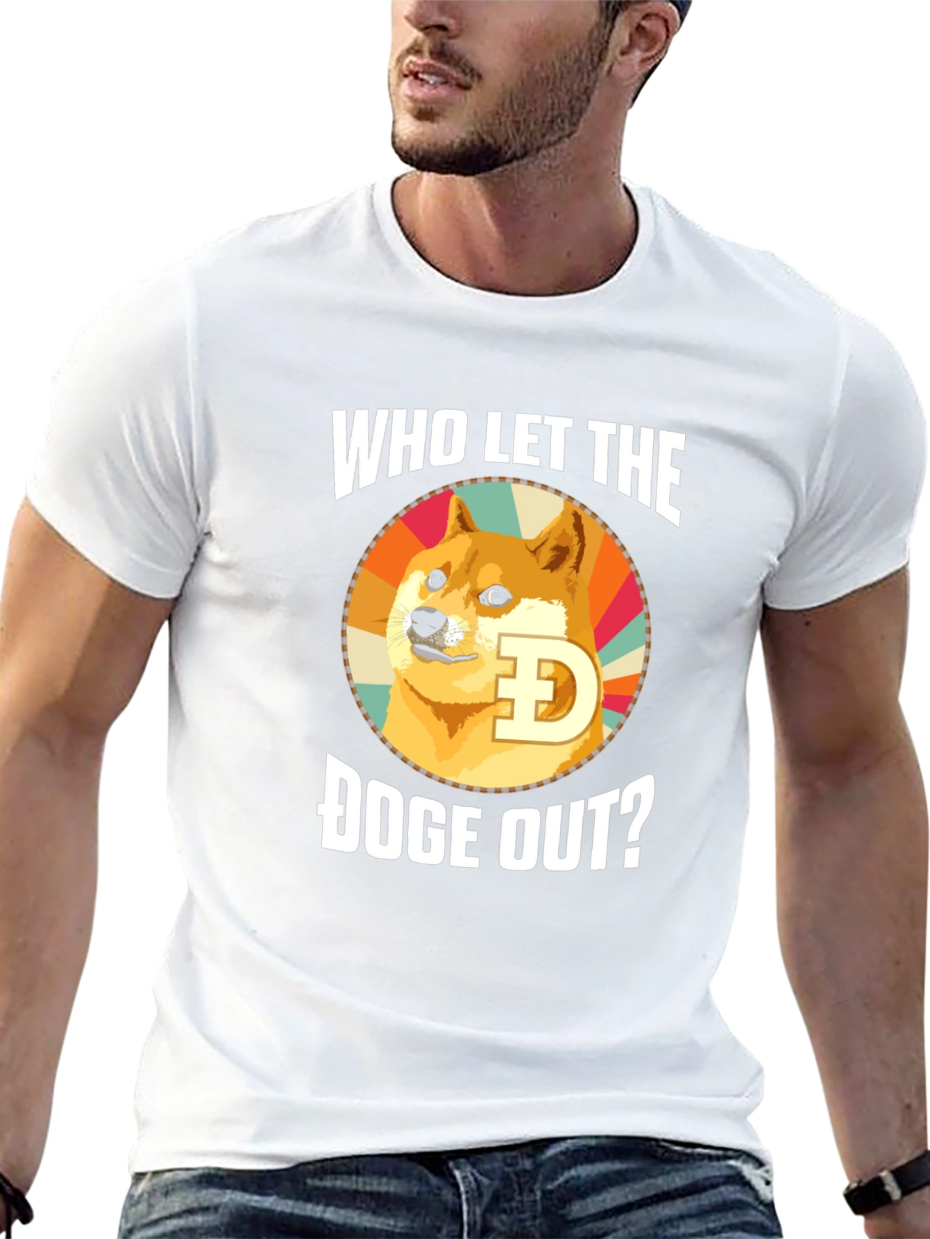 Who Let the Doge Out? T-Shirt