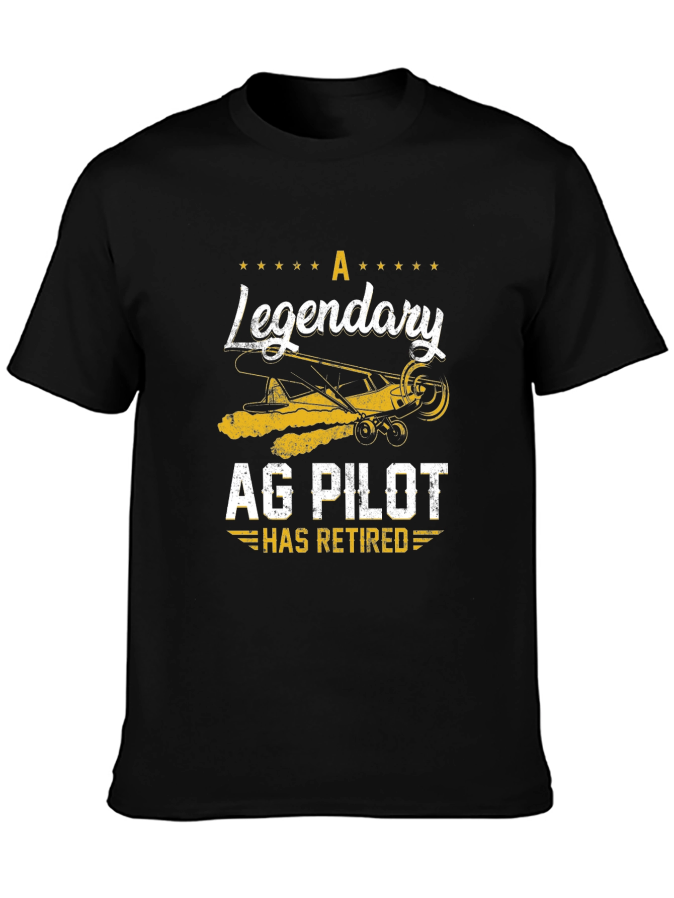 Legendary Ag Pilot Retirement T-Shirt