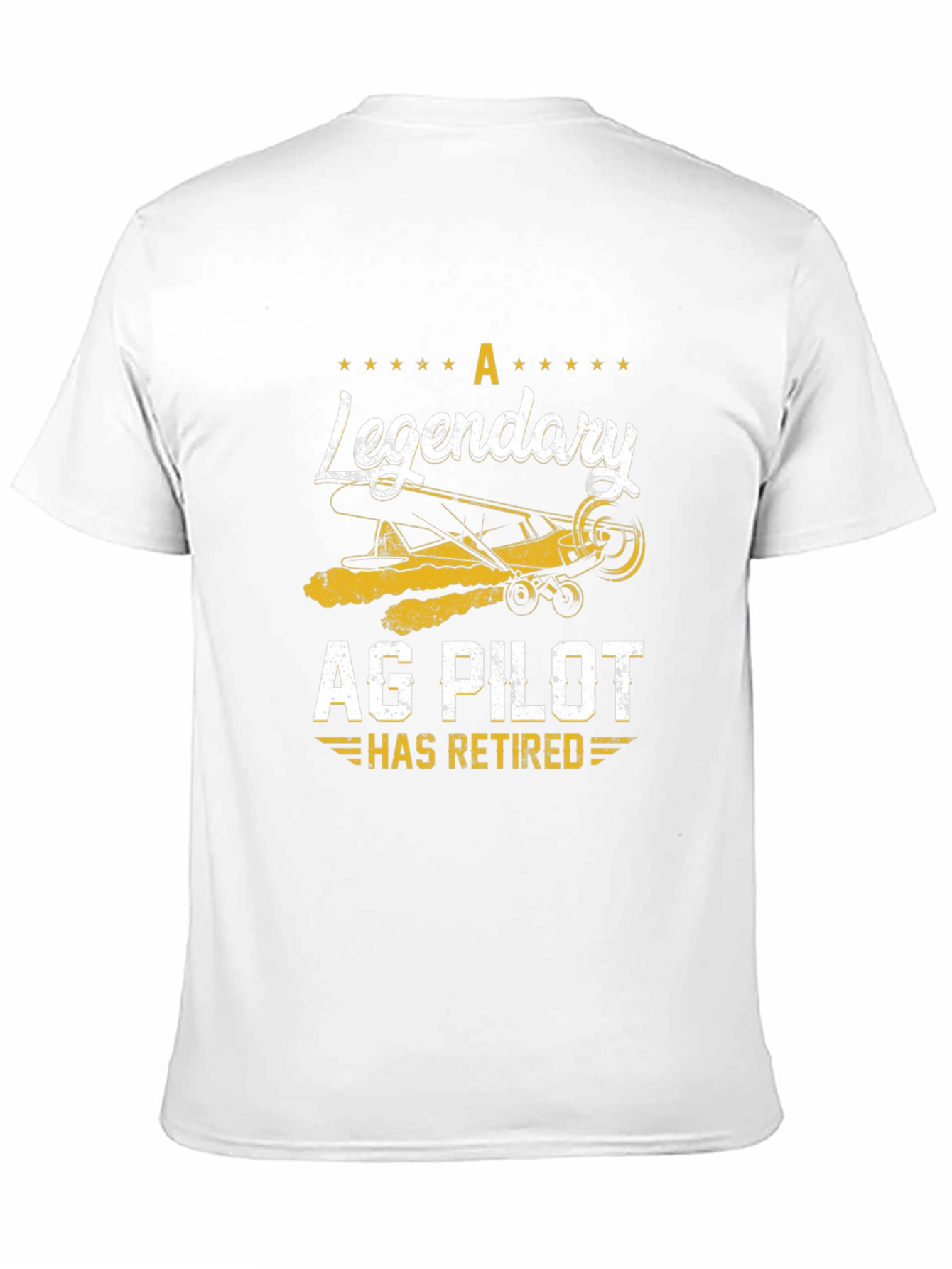 Legendary Ag Pilot Retirement T-Shirt