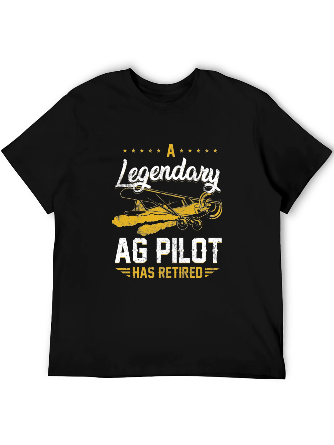 Legendary Ag Pilot Retirement T-Shirt