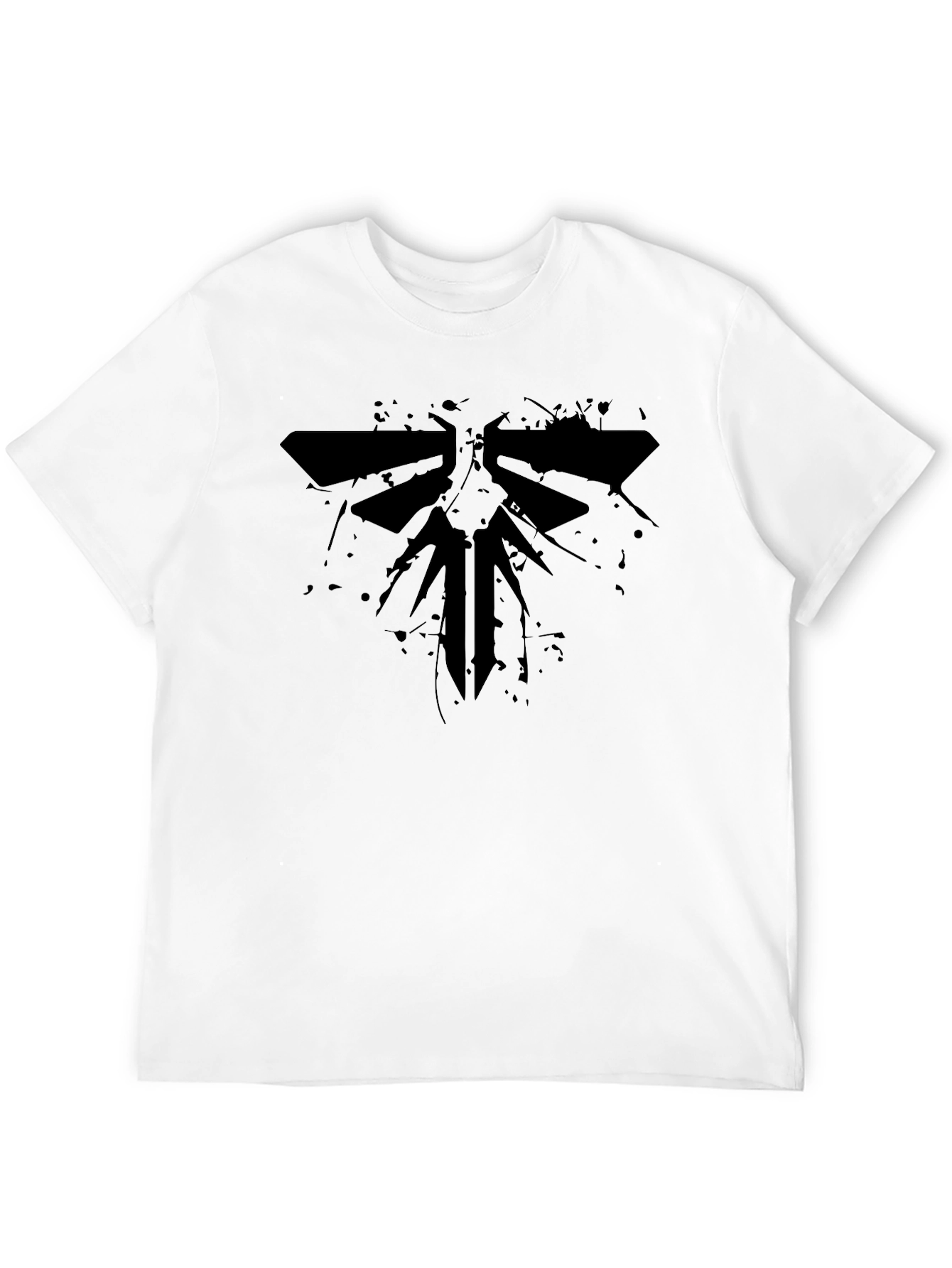 The Last of Us Fireflies Logo Black T-Shirt