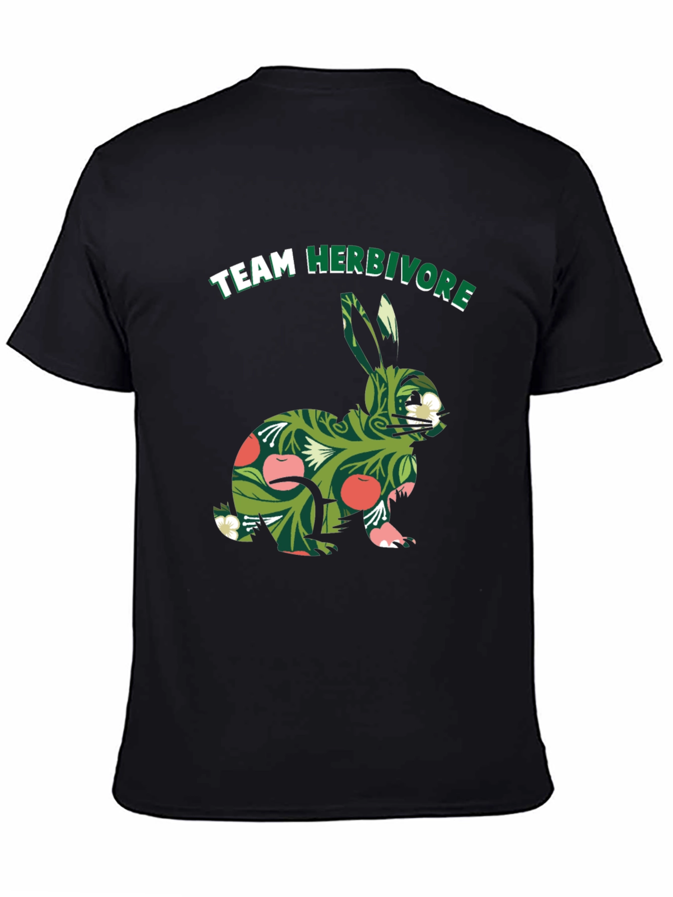 Team Herbivore Rabbit T-Shirt