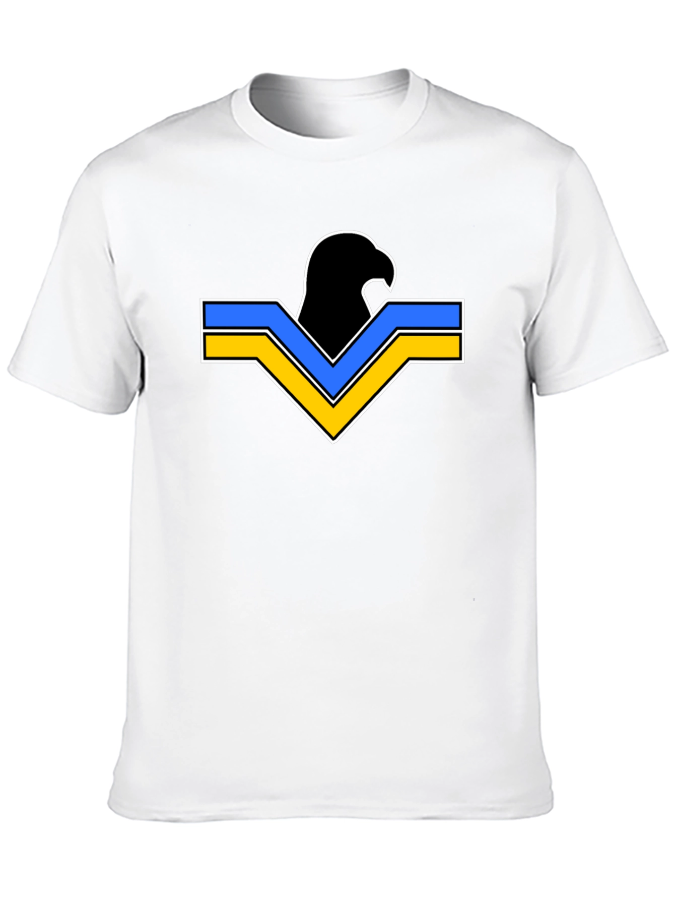 Eagle Crest Graphic Tee - Black