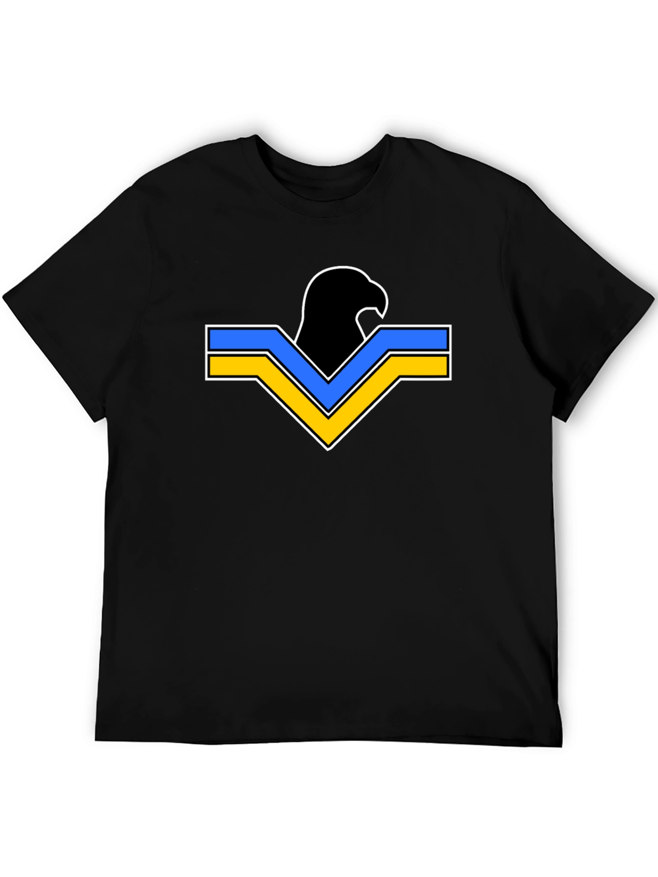 Eagle Crest Graphic Tee - Black