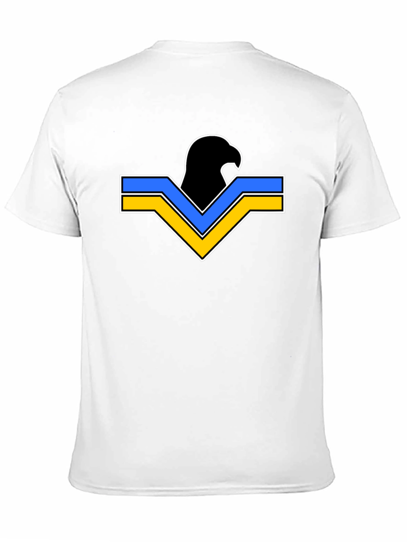 Eagle Crest Graphic Tee - Black