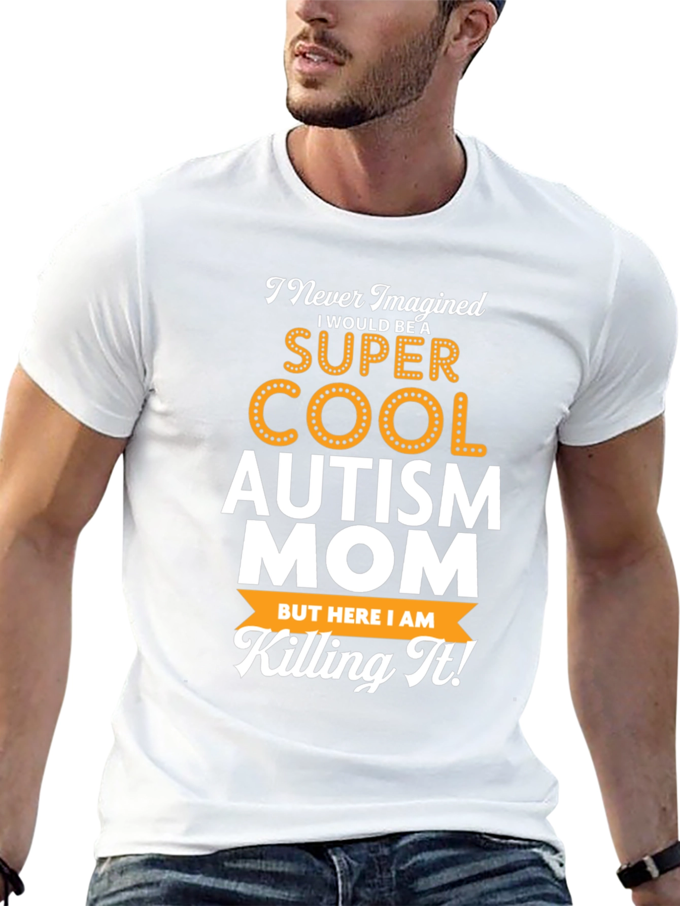 Super Cool Autism Mom T-Shirt