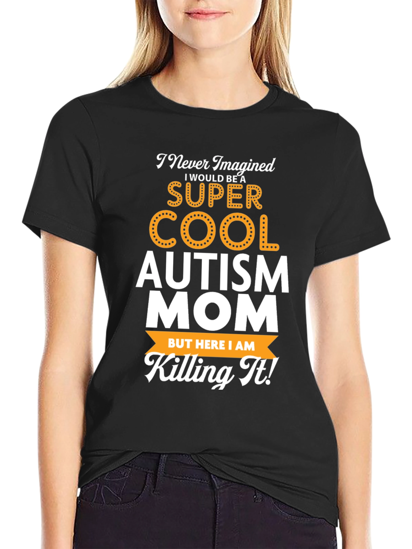 Super Cool Autism Mom T-Shirt