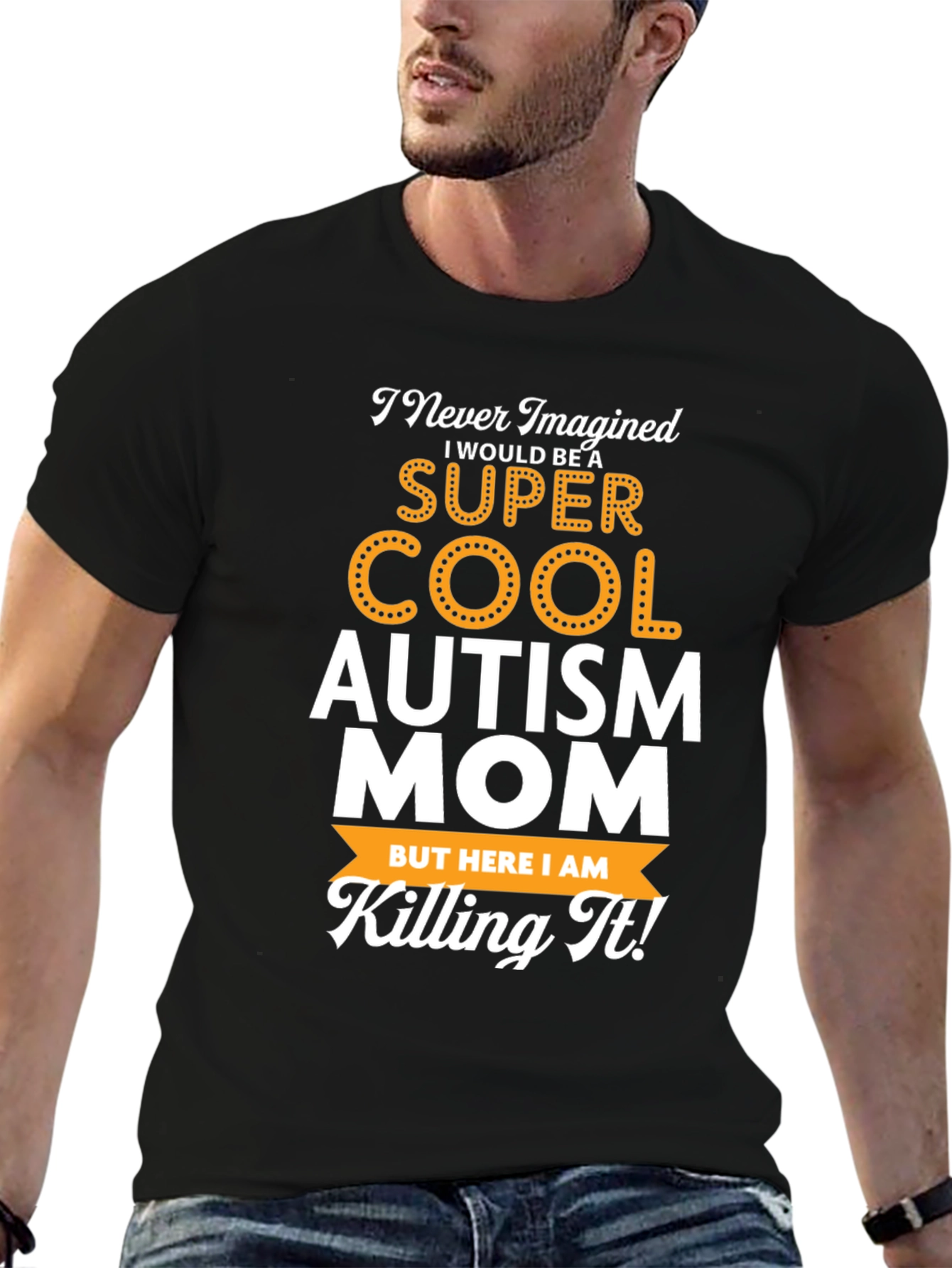 Super Cool Autism Mom T-Shirt