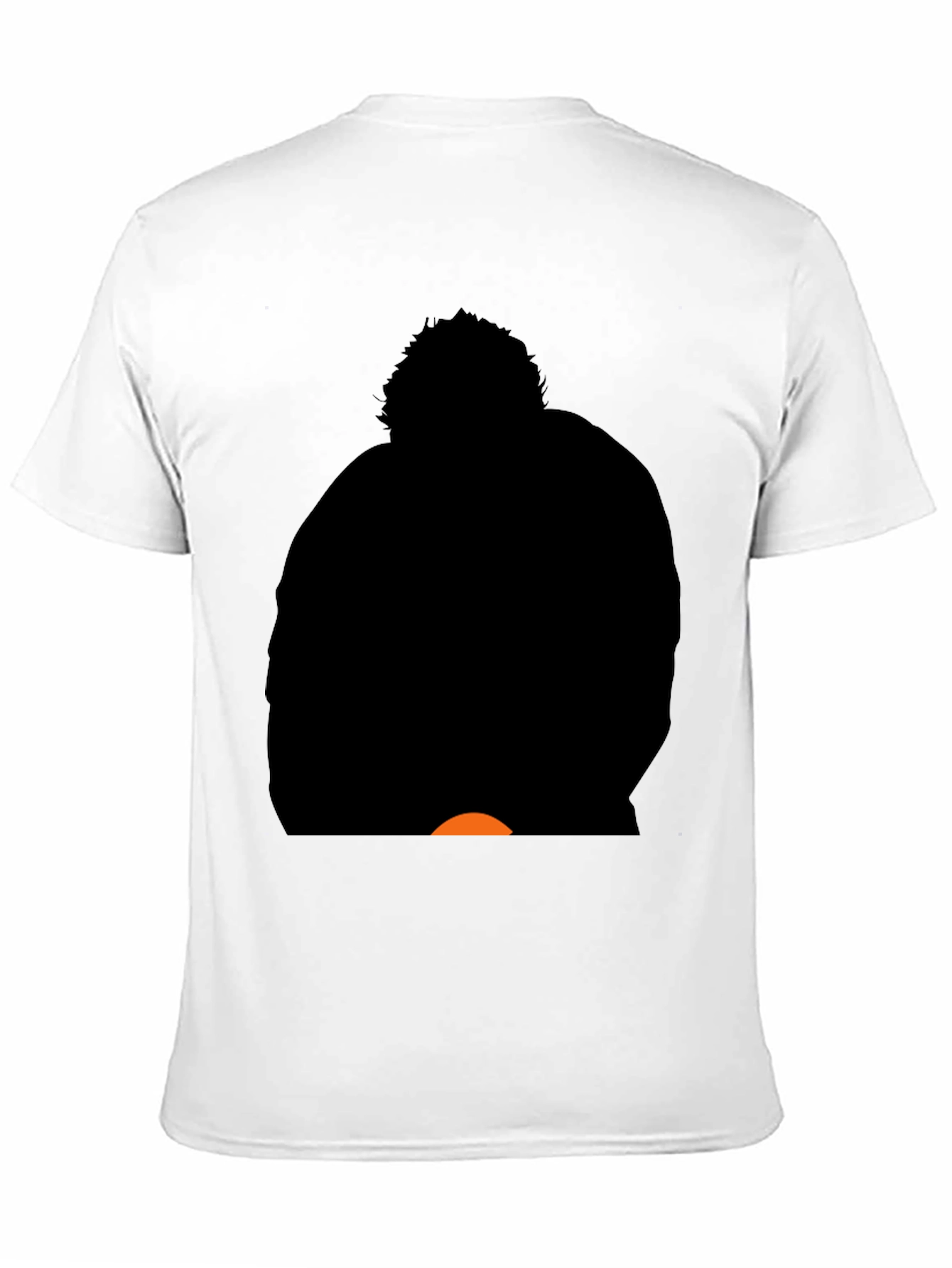 Silhouette Graphic Black T-Shirt