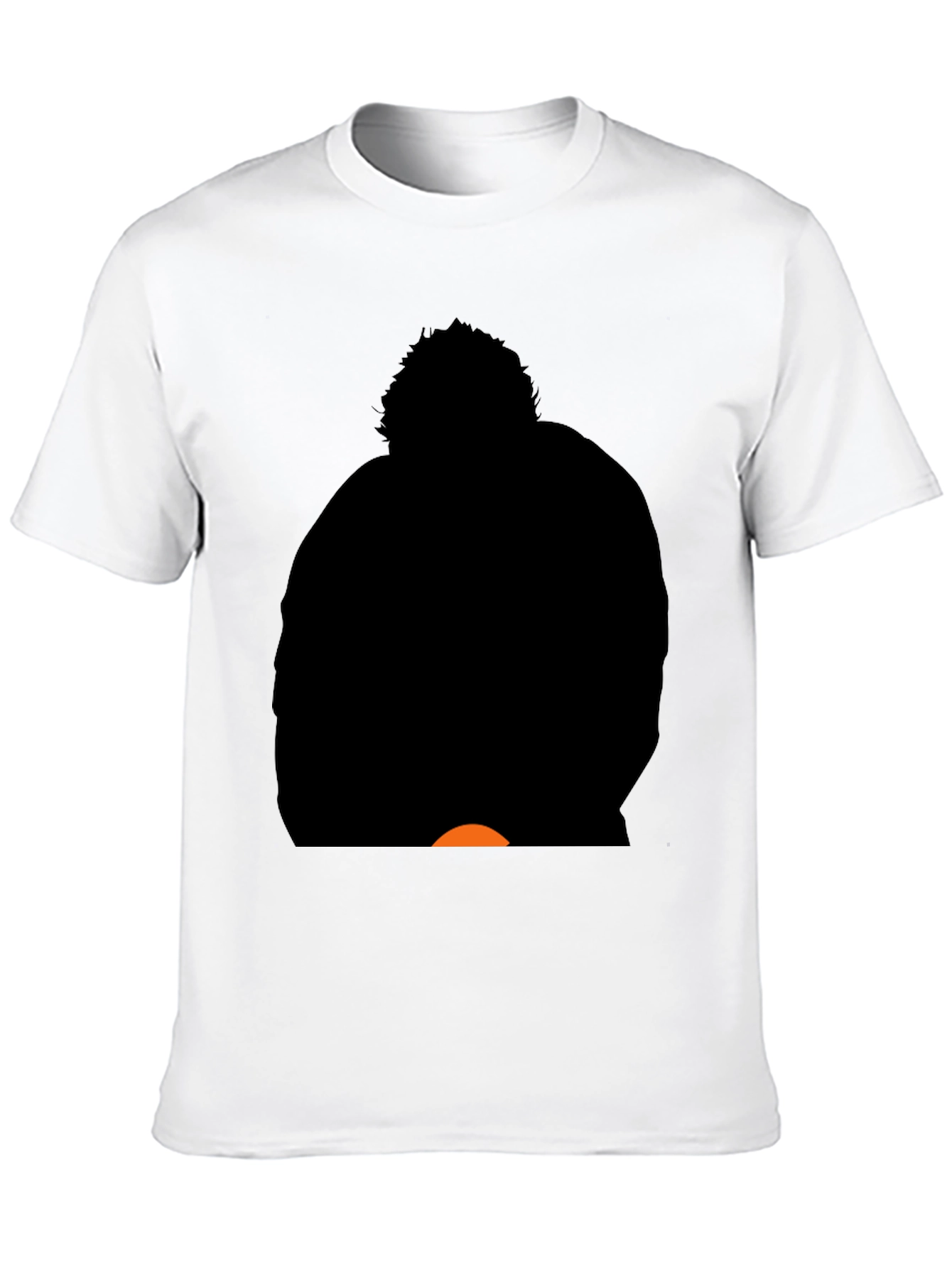 Silhouette Graphic Black T-Shirt