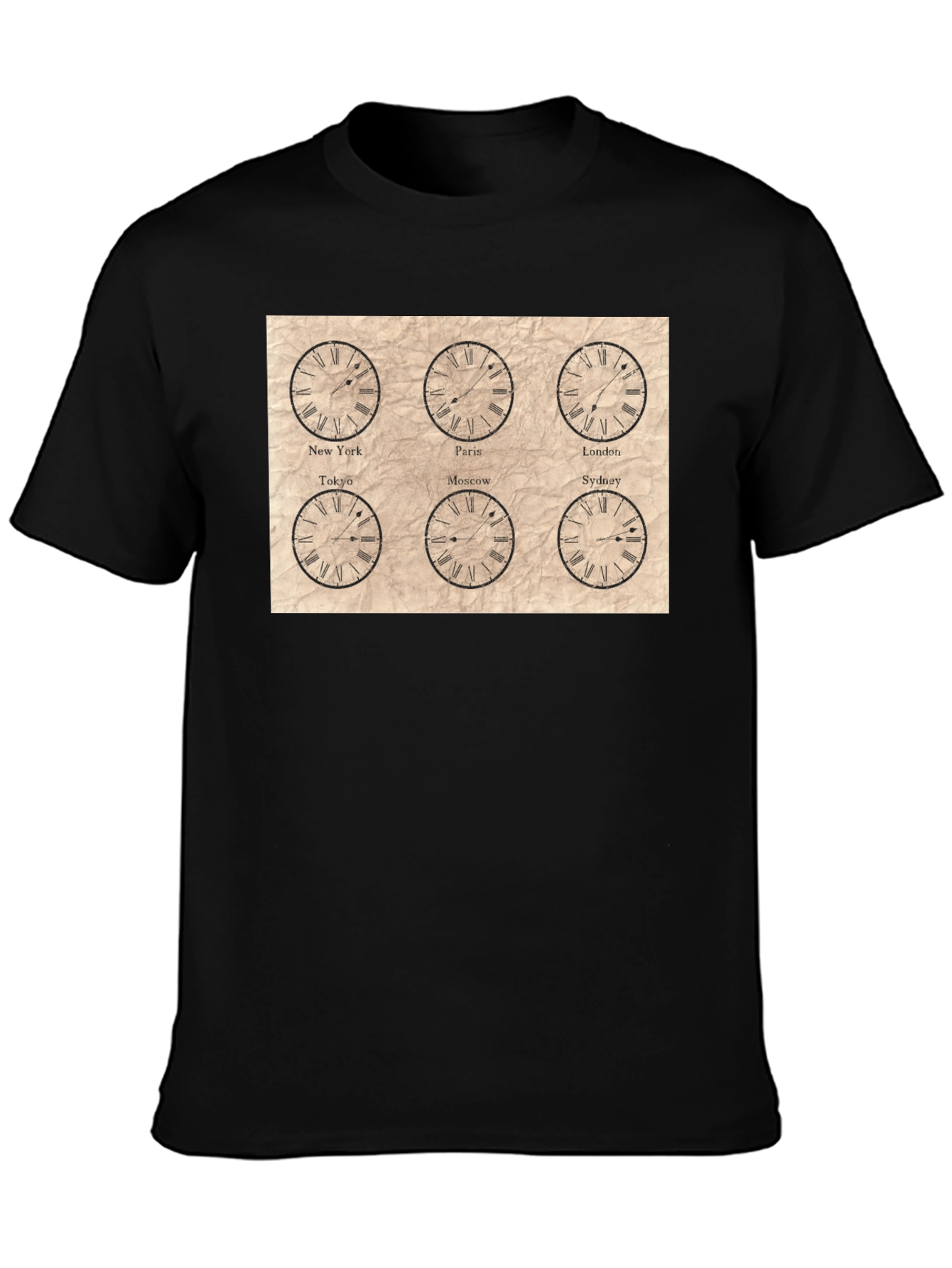 World Time Zone T-Shirt
