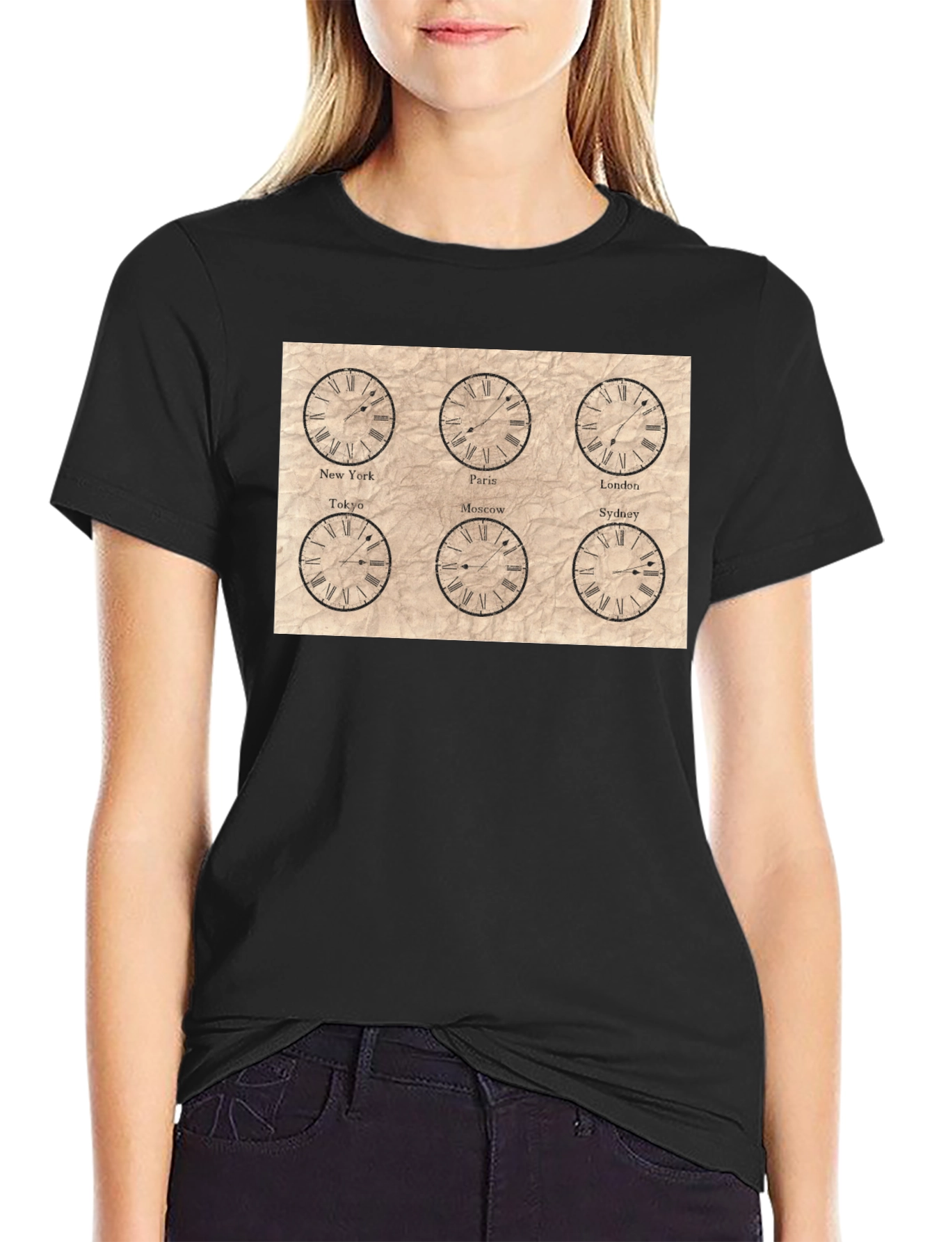 World Time Zone T-Shirt