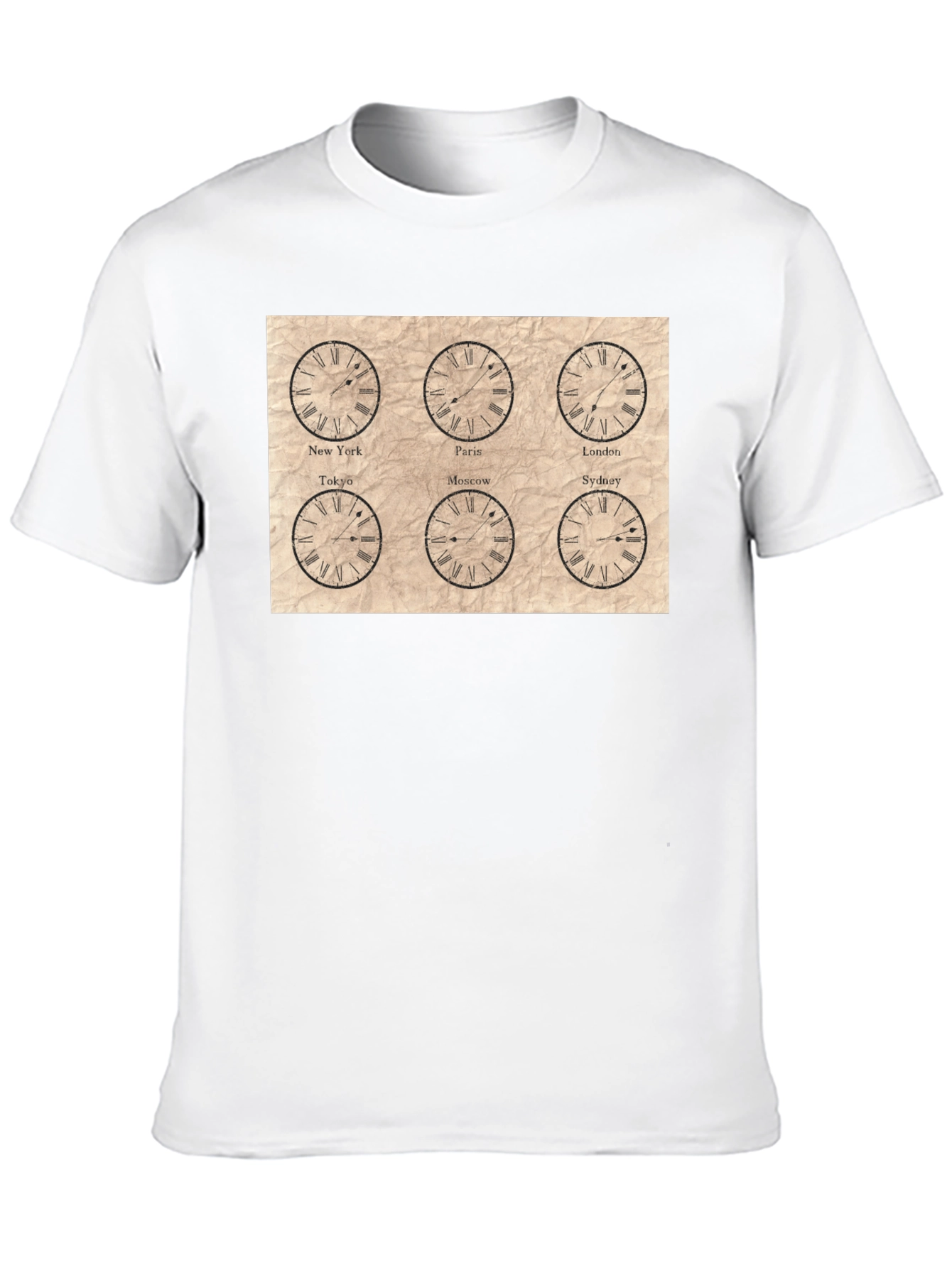 World Time Zone T-Shirt