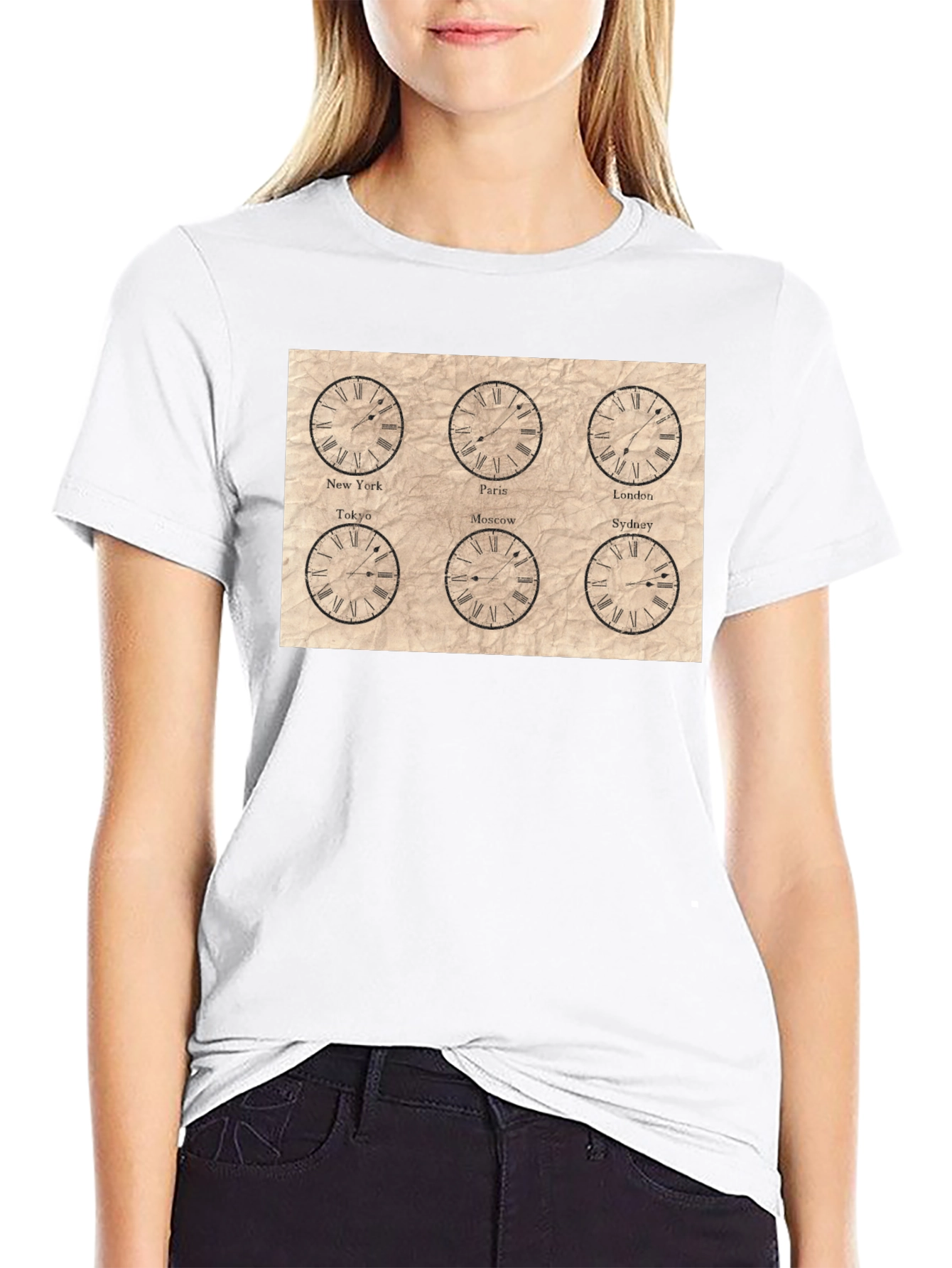 World Time Zone T-Shirt
