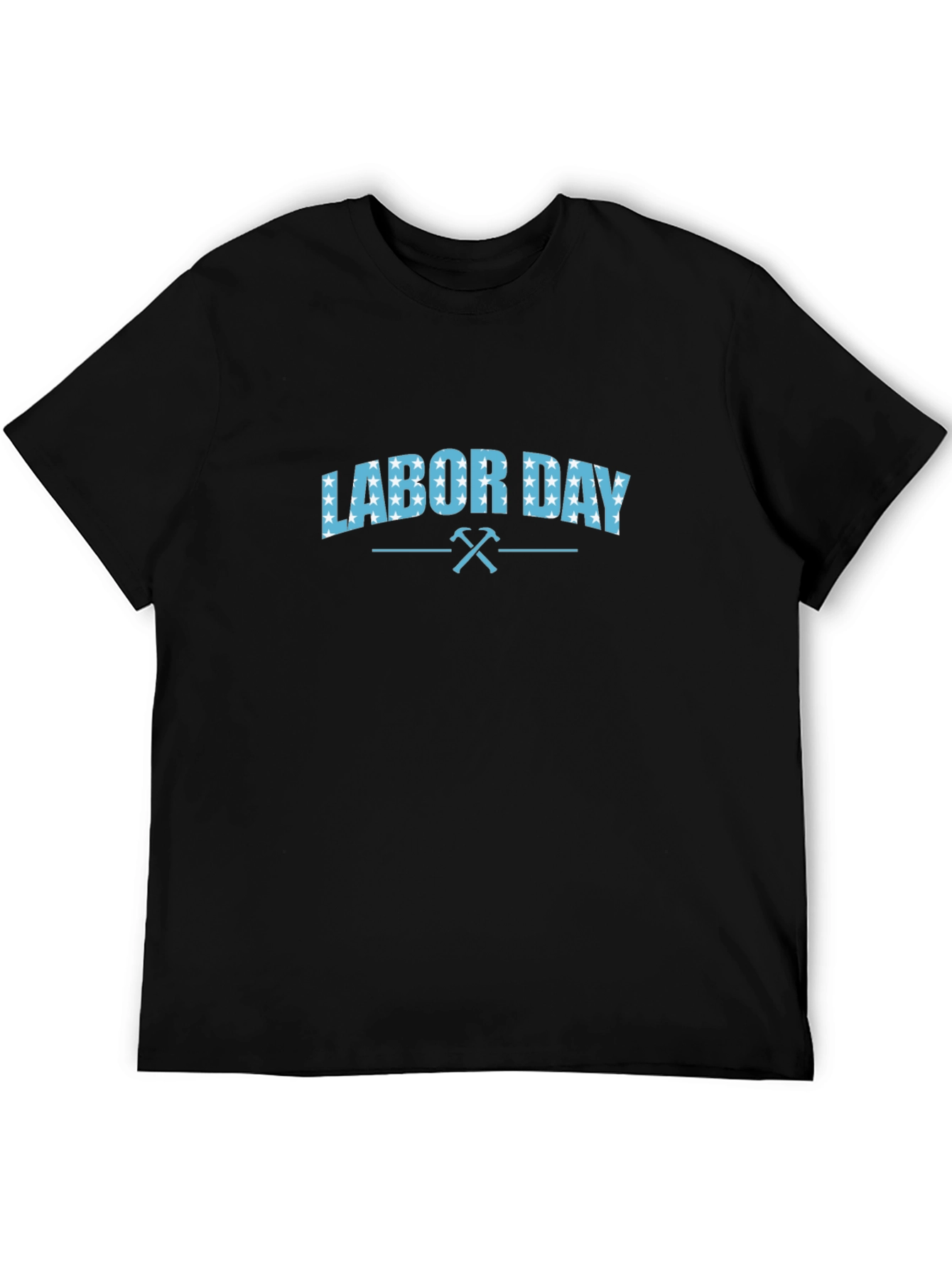 Labor Day Stars & Tools Graphic Tee