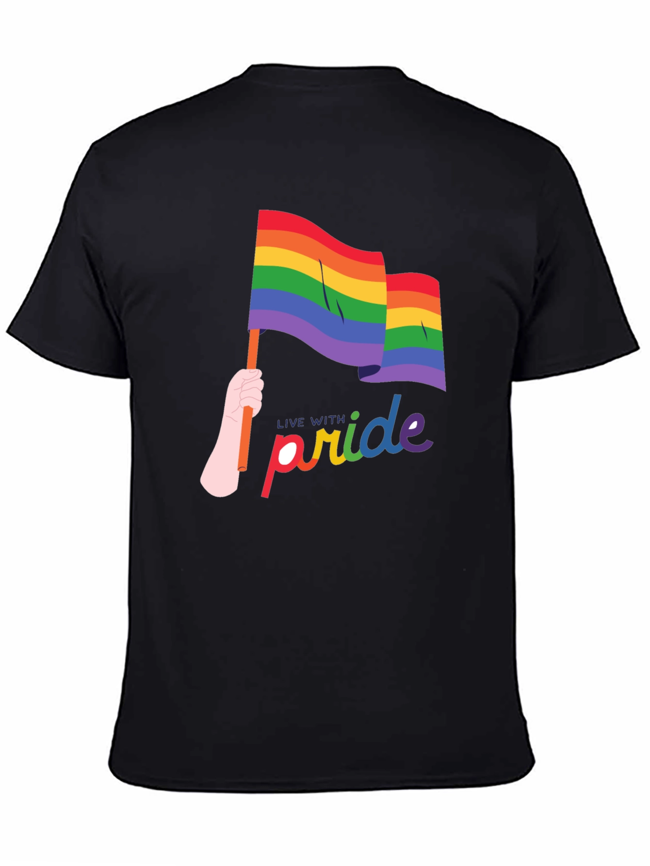 Live With Pride Graphic Tee