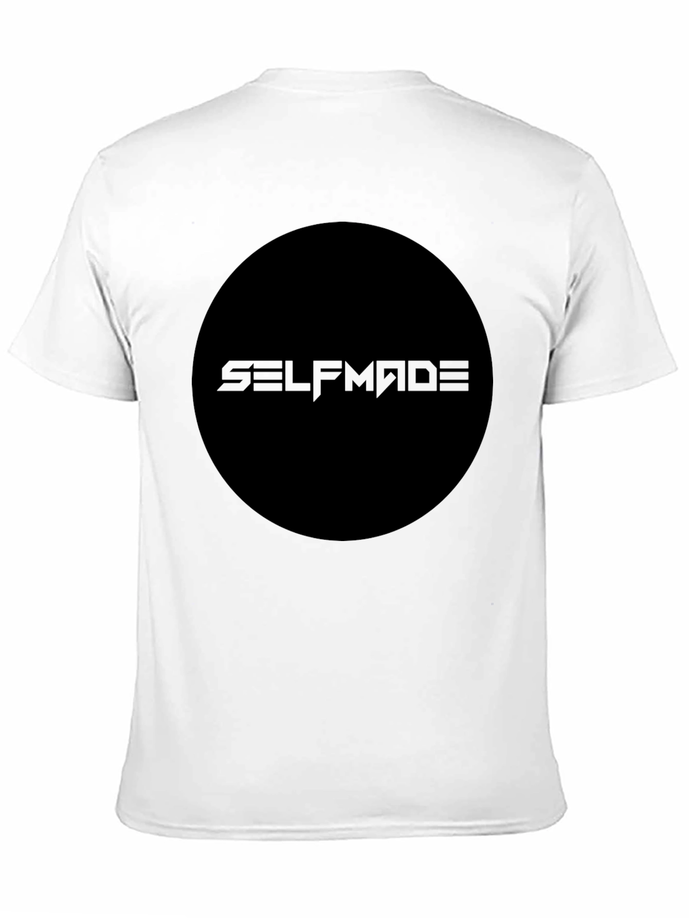 Selfmade Black T-Shirt - Statement Fashion