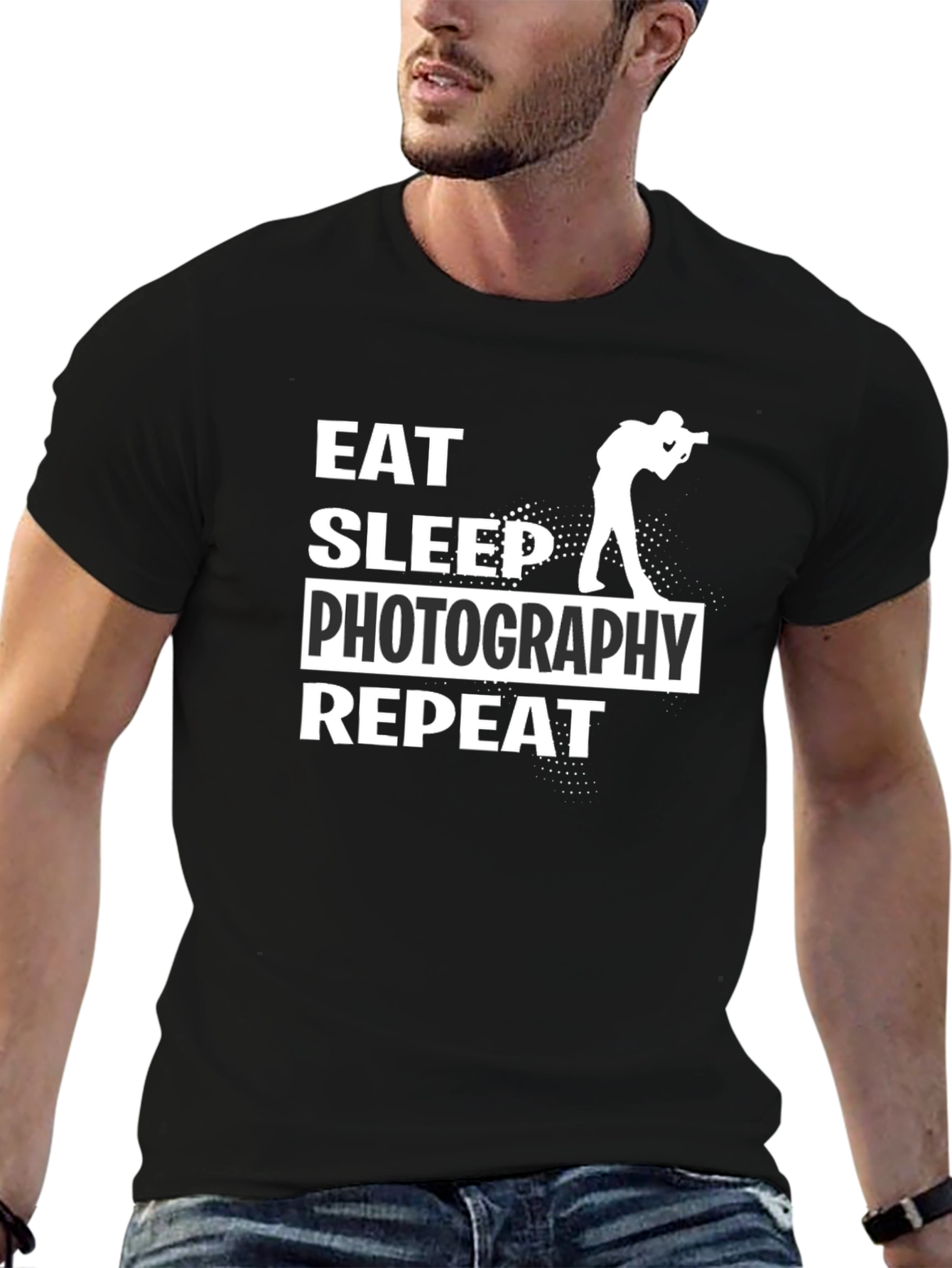 Eat Sleep Photography Repeat T-Shirt