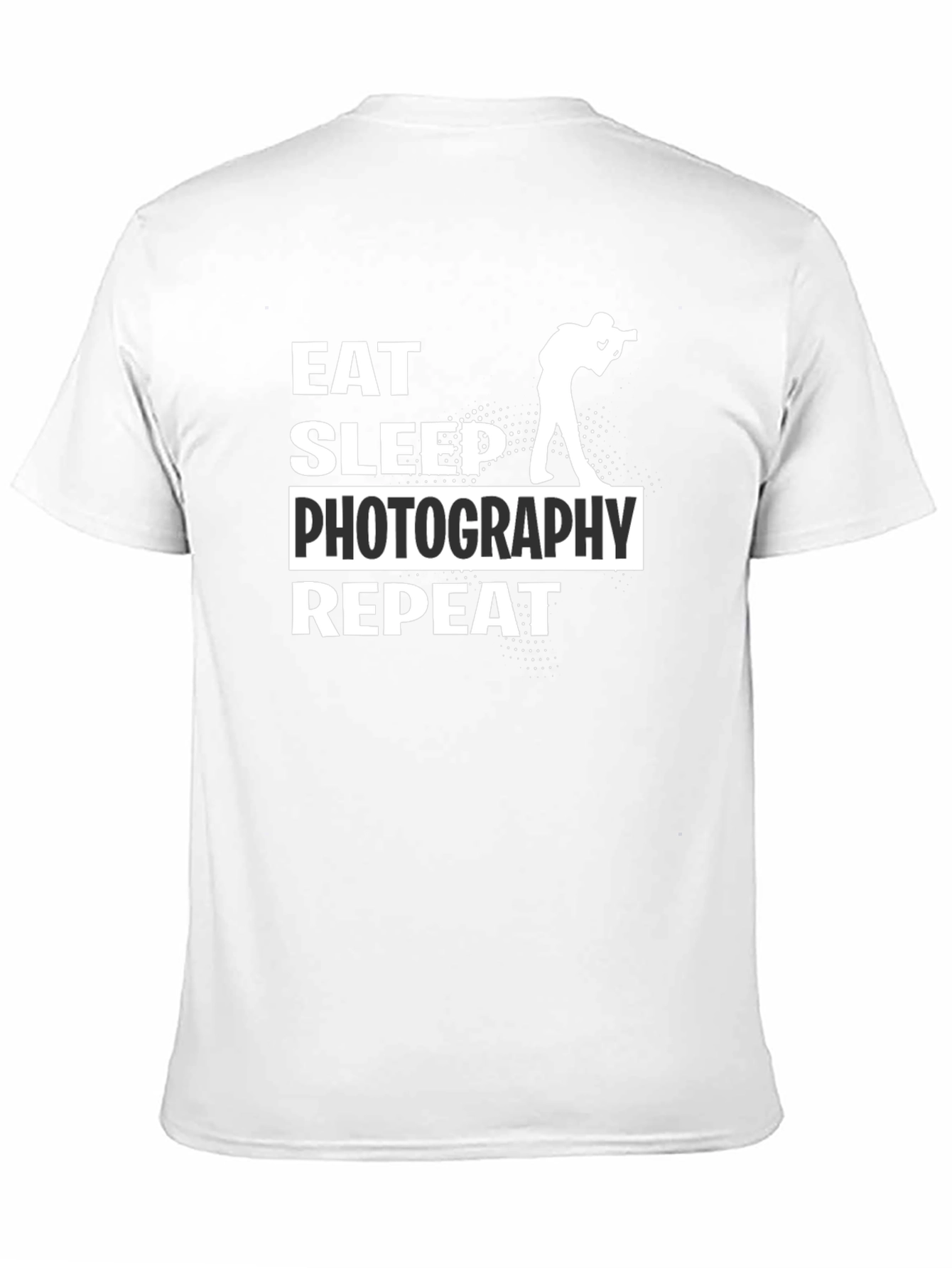 Eat Sleep Photography Repeat T-Shirt