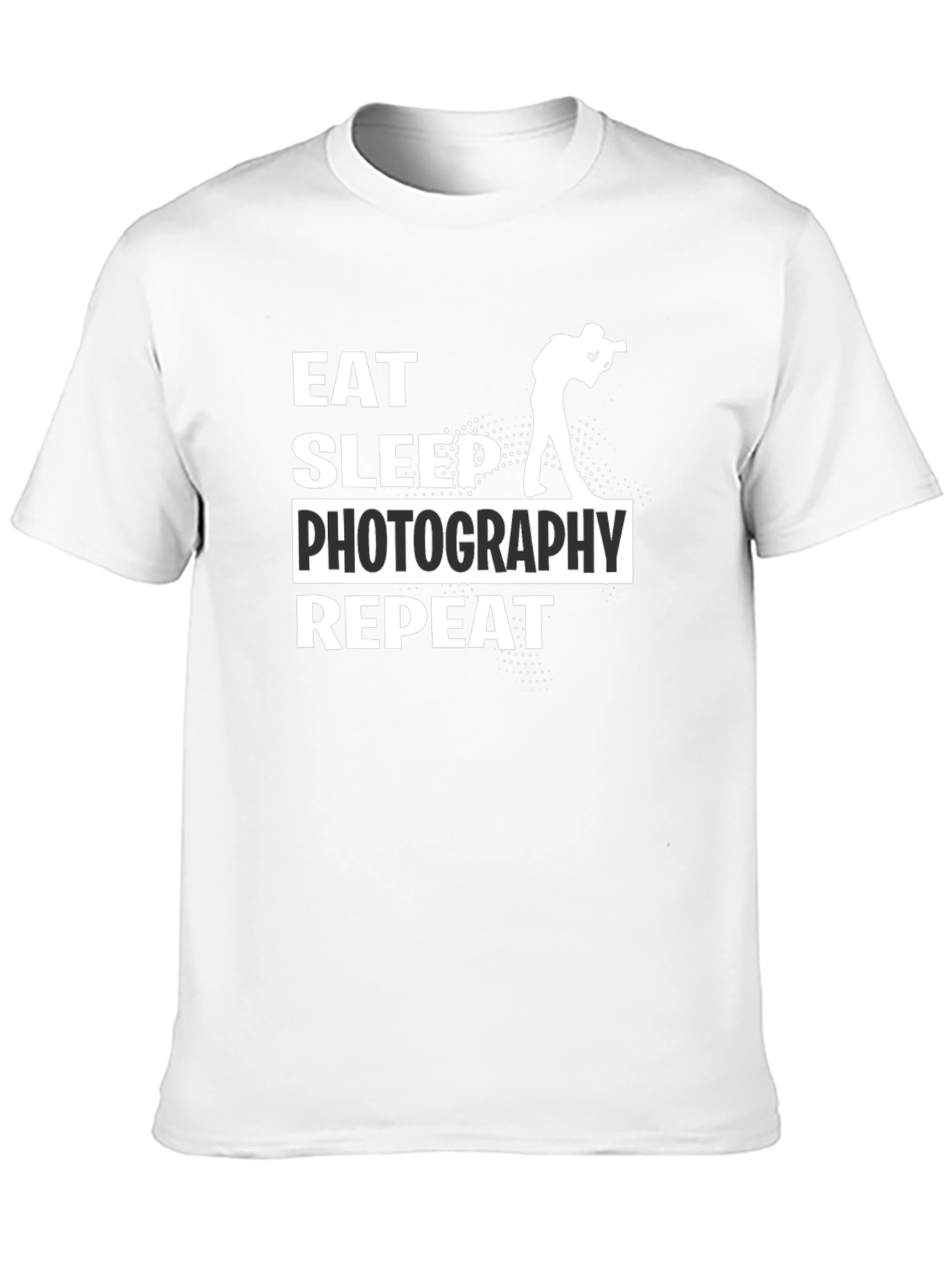 Eat Sleep Photography Repeat T-Shirt