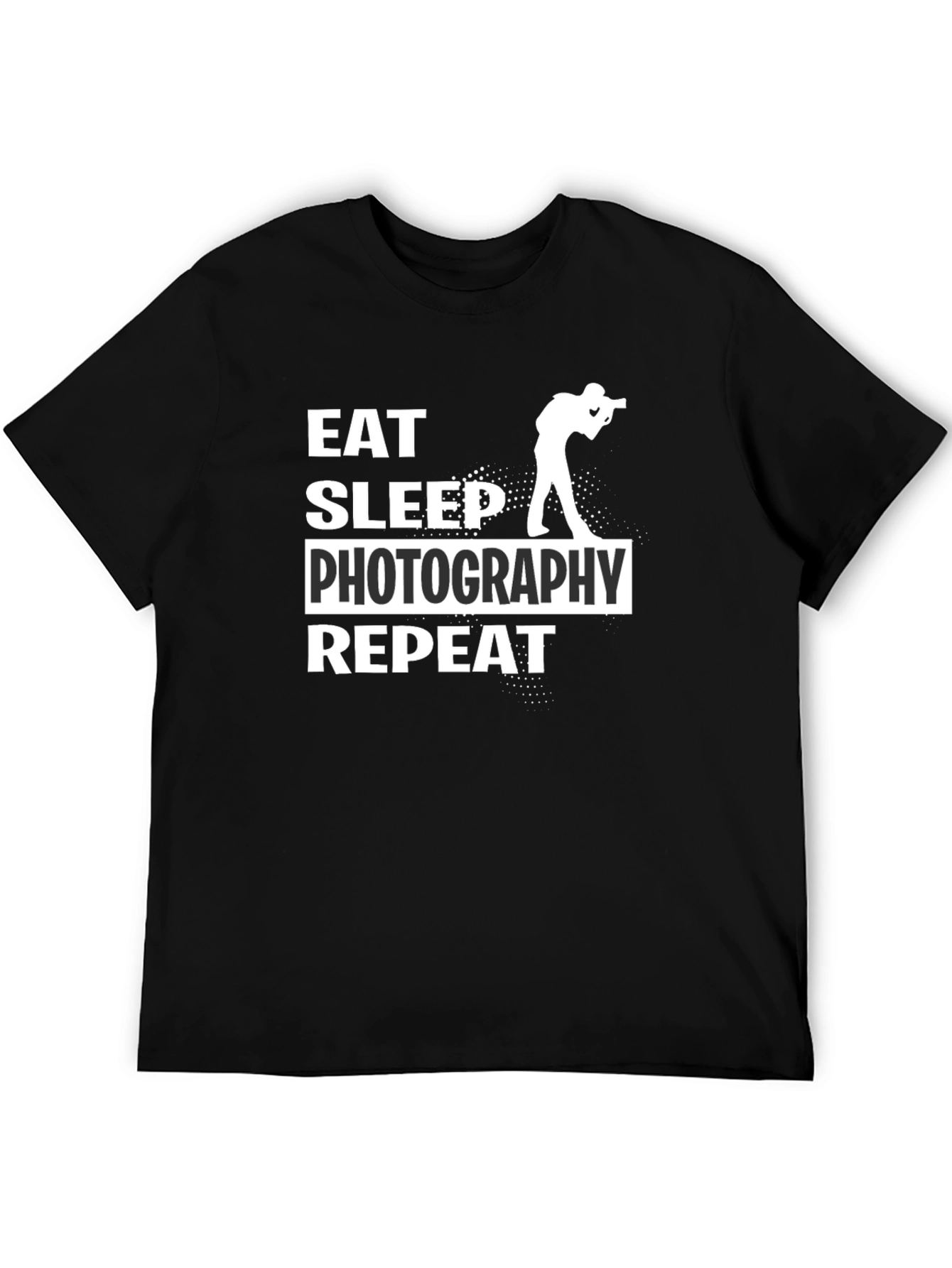 Eat Sleep Photography Repeat T-Shirt