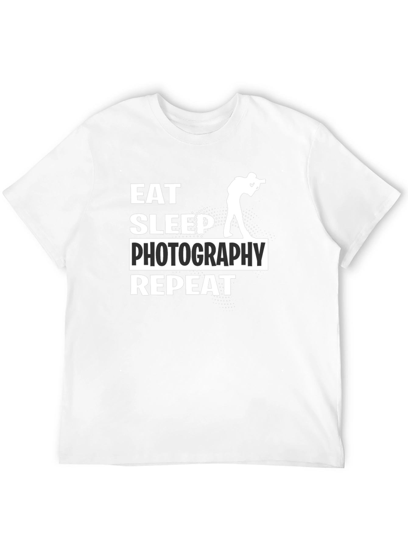 Eat Sleep Photography Repeat T-Shirt