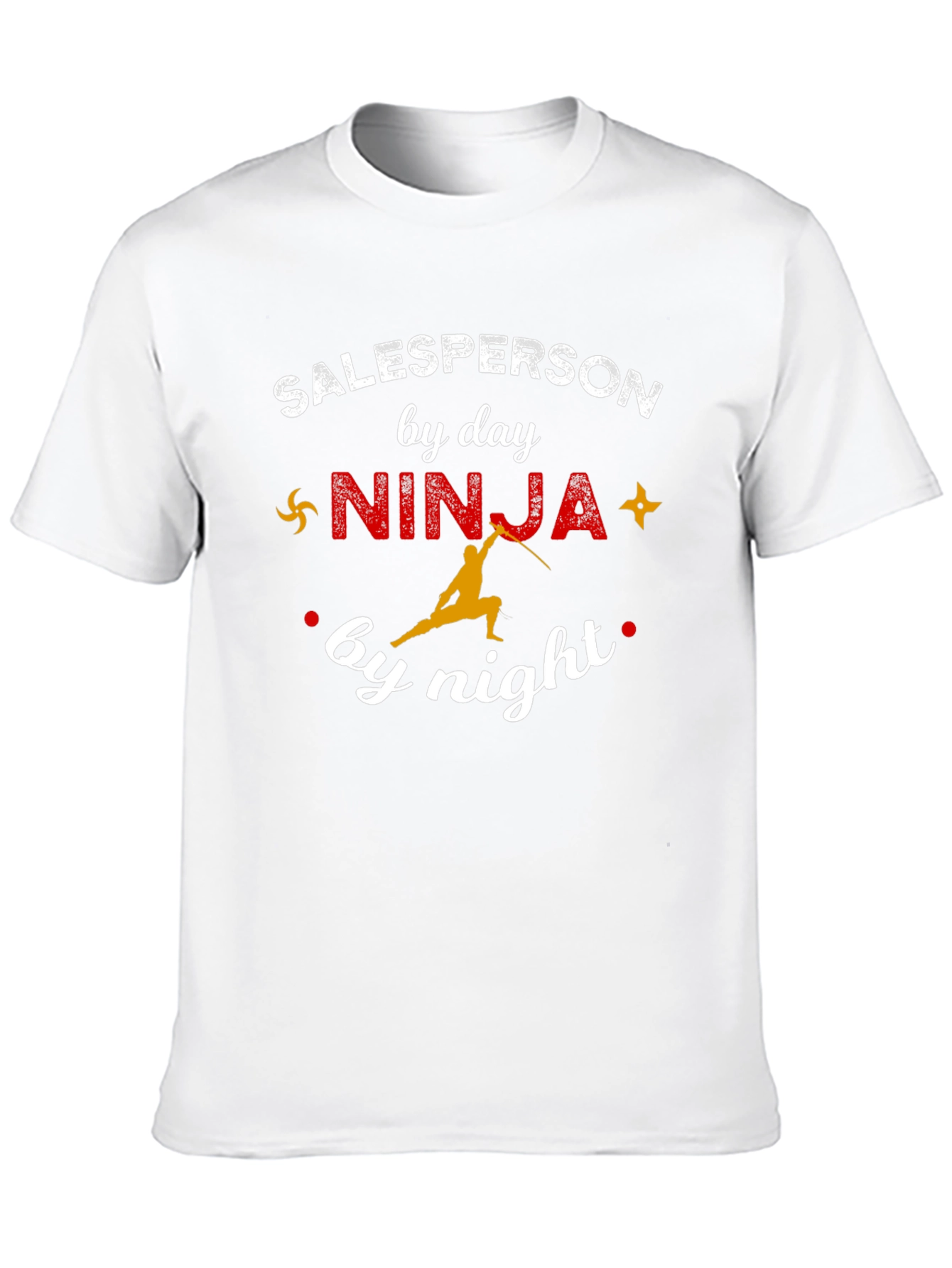 Salesperson Ninja T-Shirt - Funny Mens Tee