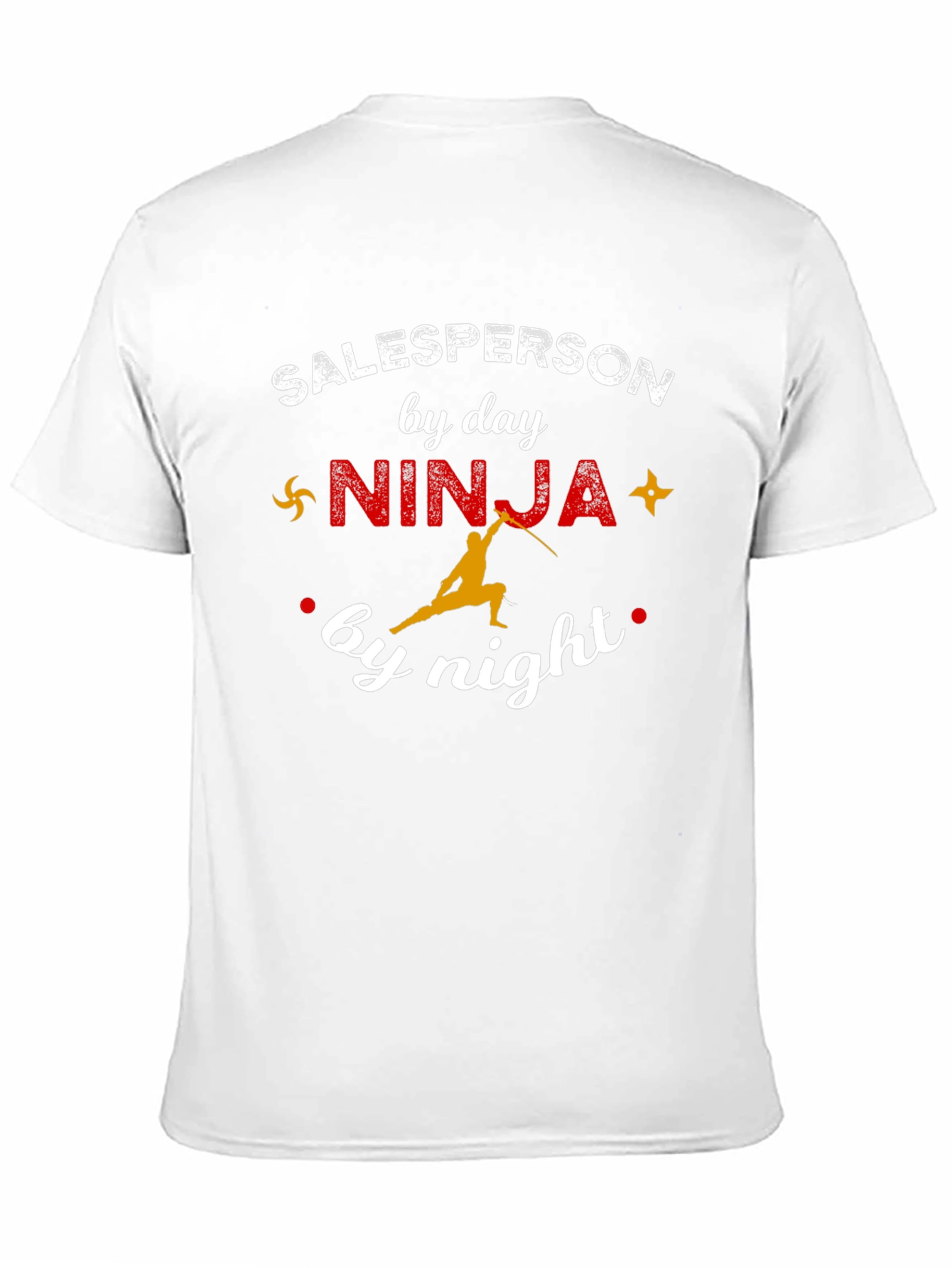 Salesperson Ninja T-Shirt - Funny Mens Tee
