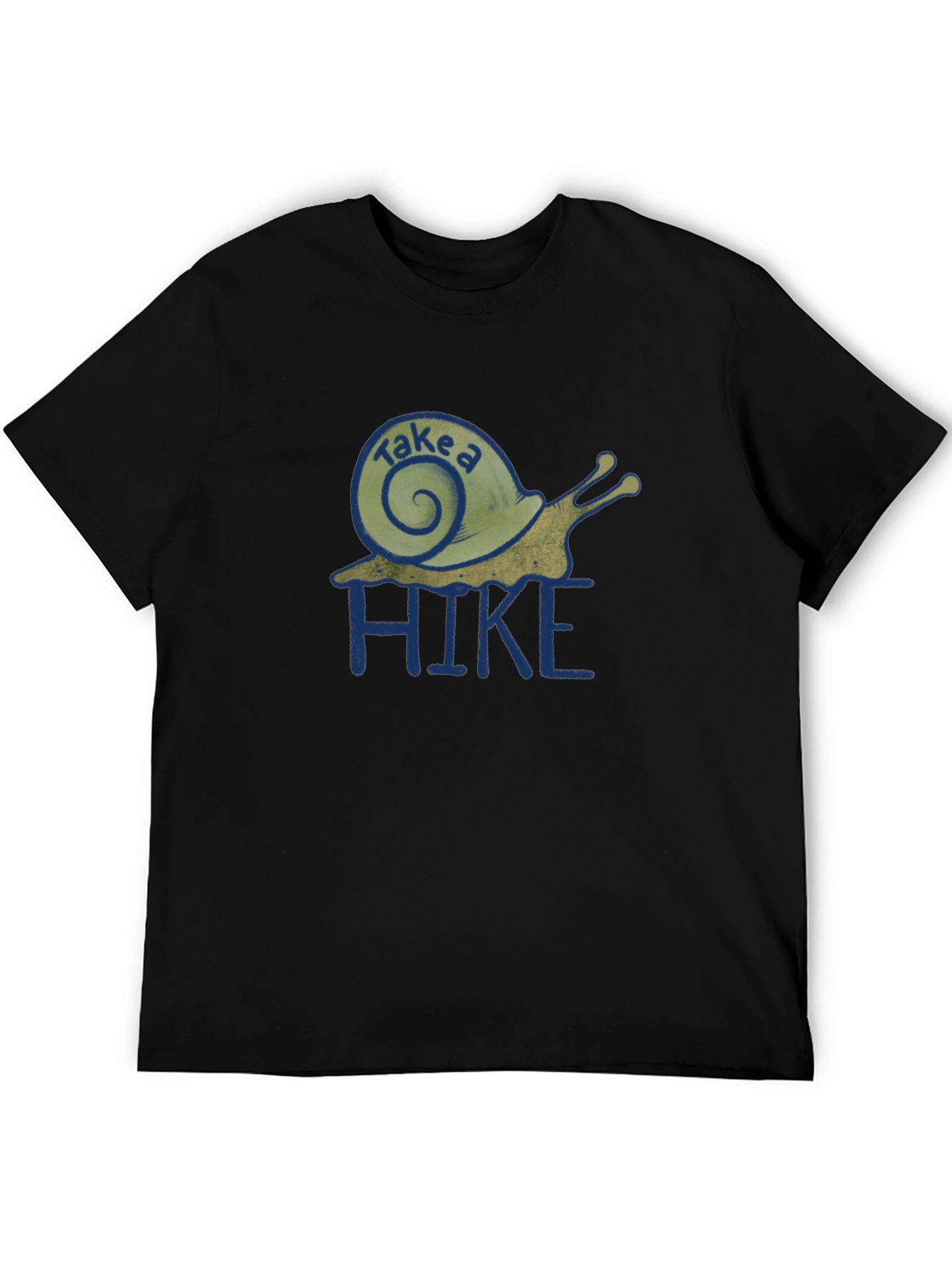 Take a Hike Snail Graphic T-Shirt
