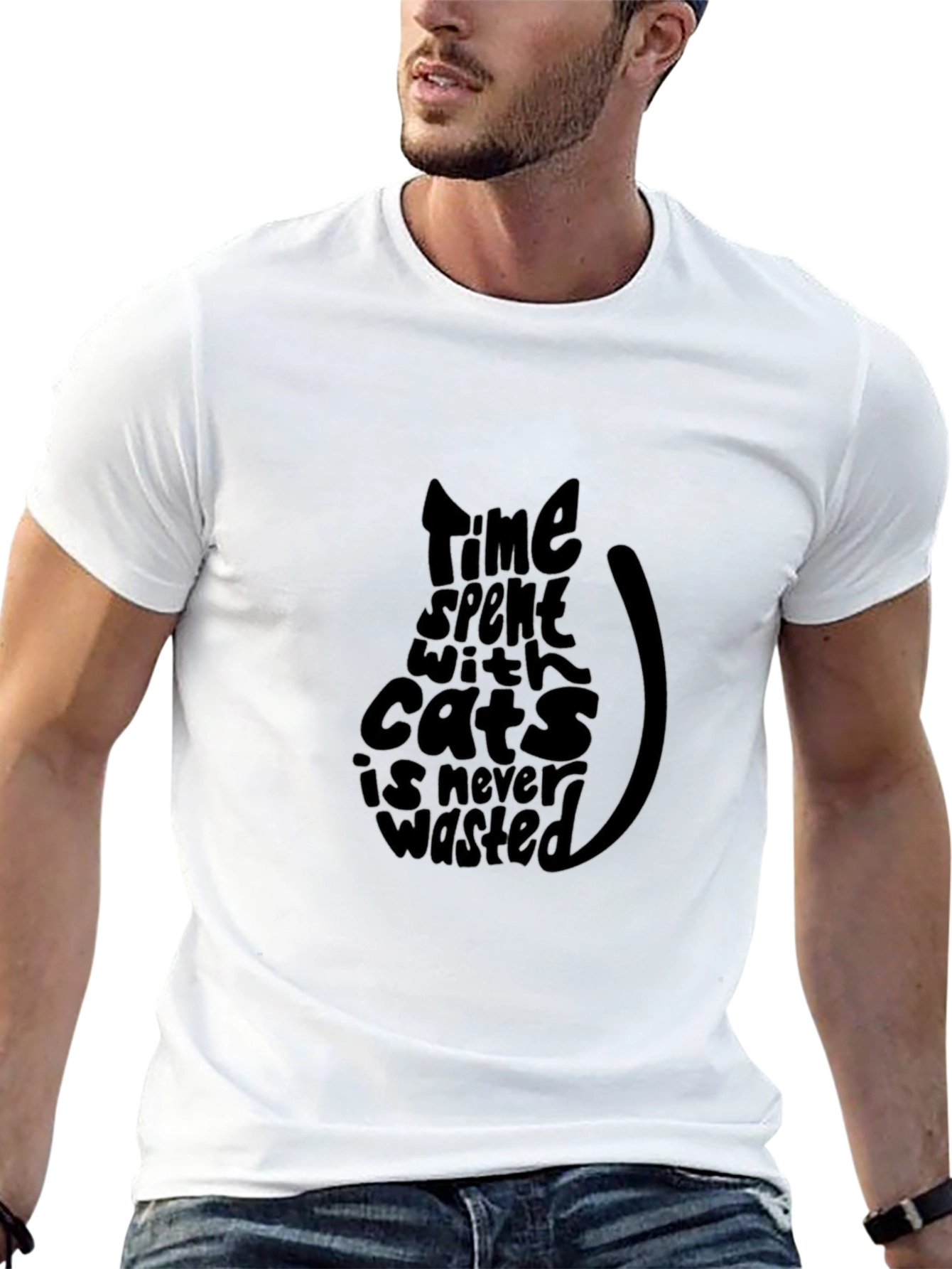 Time Spent With Cats T-Shirt