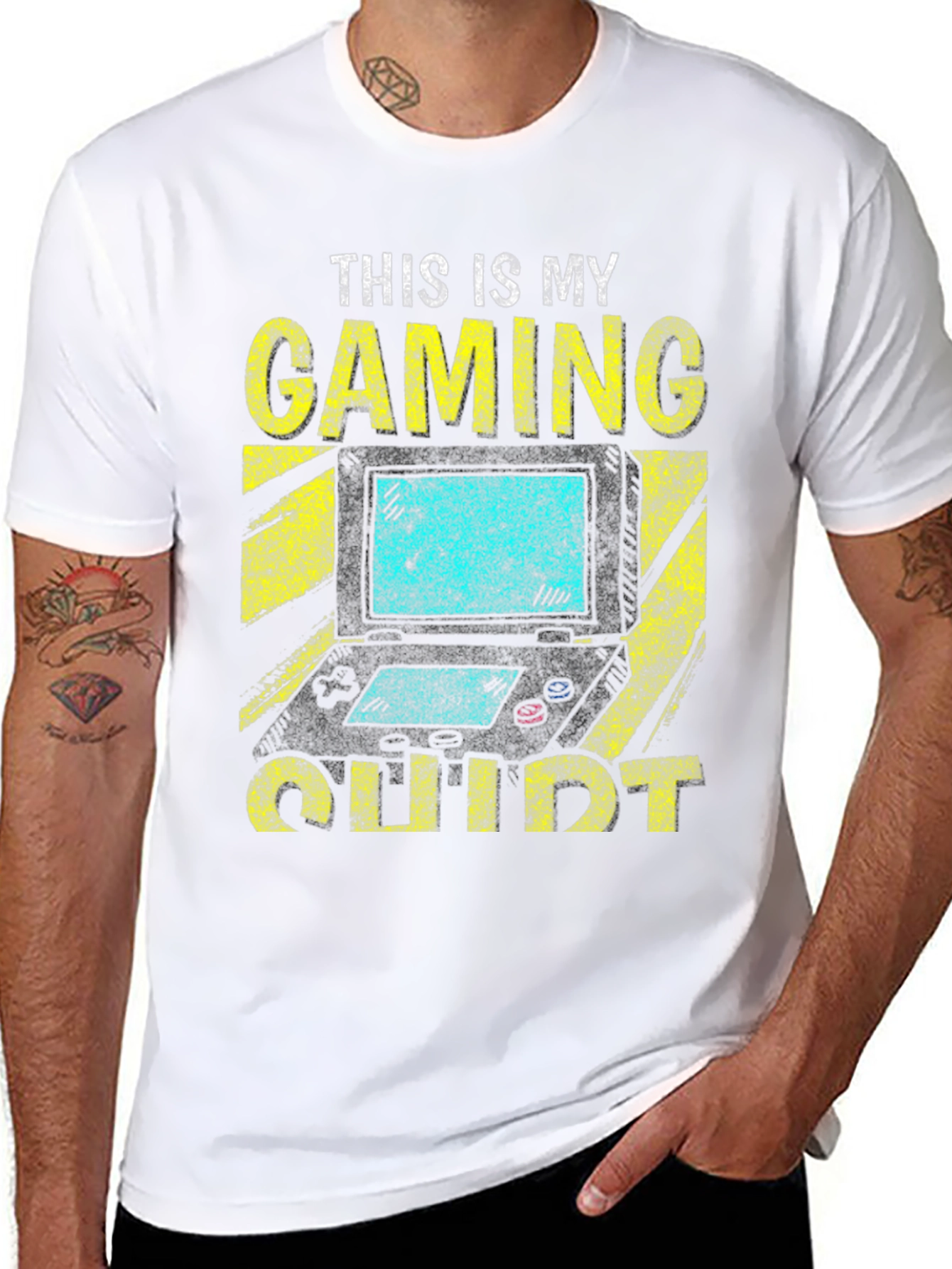 Gaming Outfit T-Shirt - Gamer Style