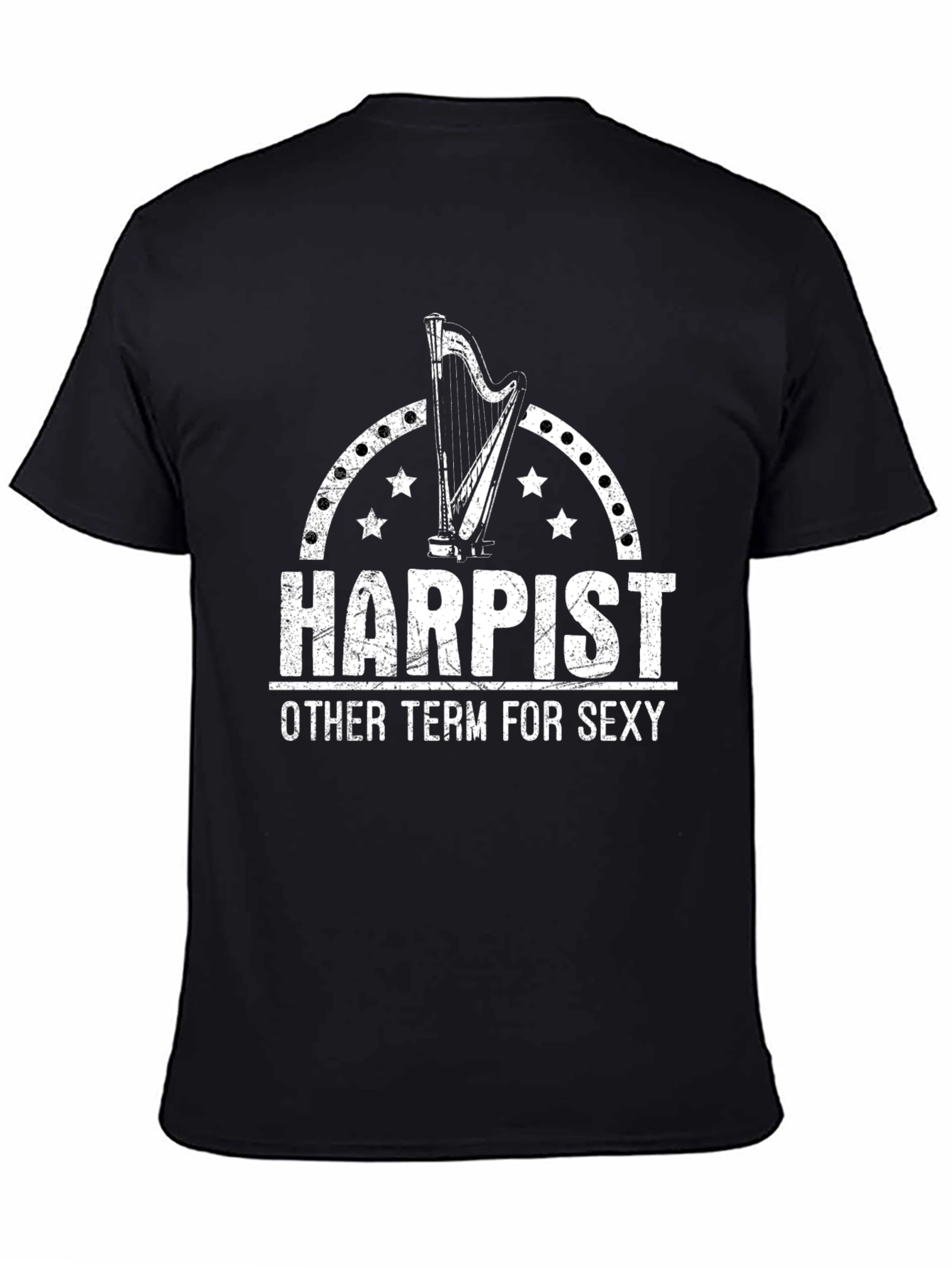 Harpist Sexy T-Shirt - Music Lover Gift
