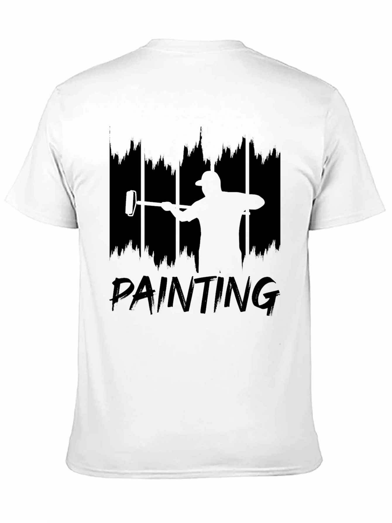 Painter T-Shirt - Artful Design Comfortable Fit