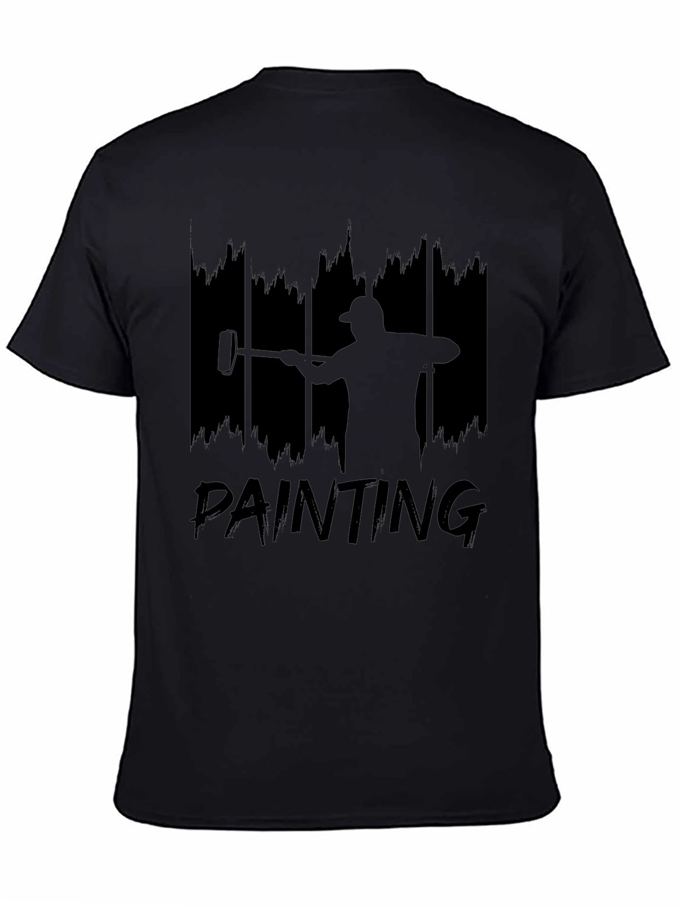 Painter T-Shirt - Artful Design Comfortable Fit